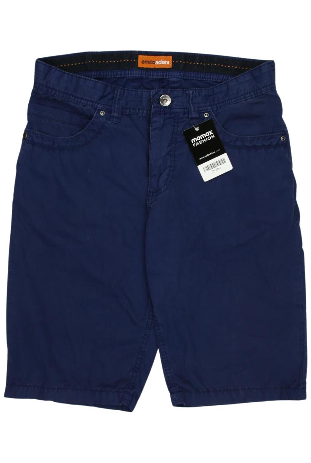 

Emilio Adani Herren Shorts, blau, Gr. 46