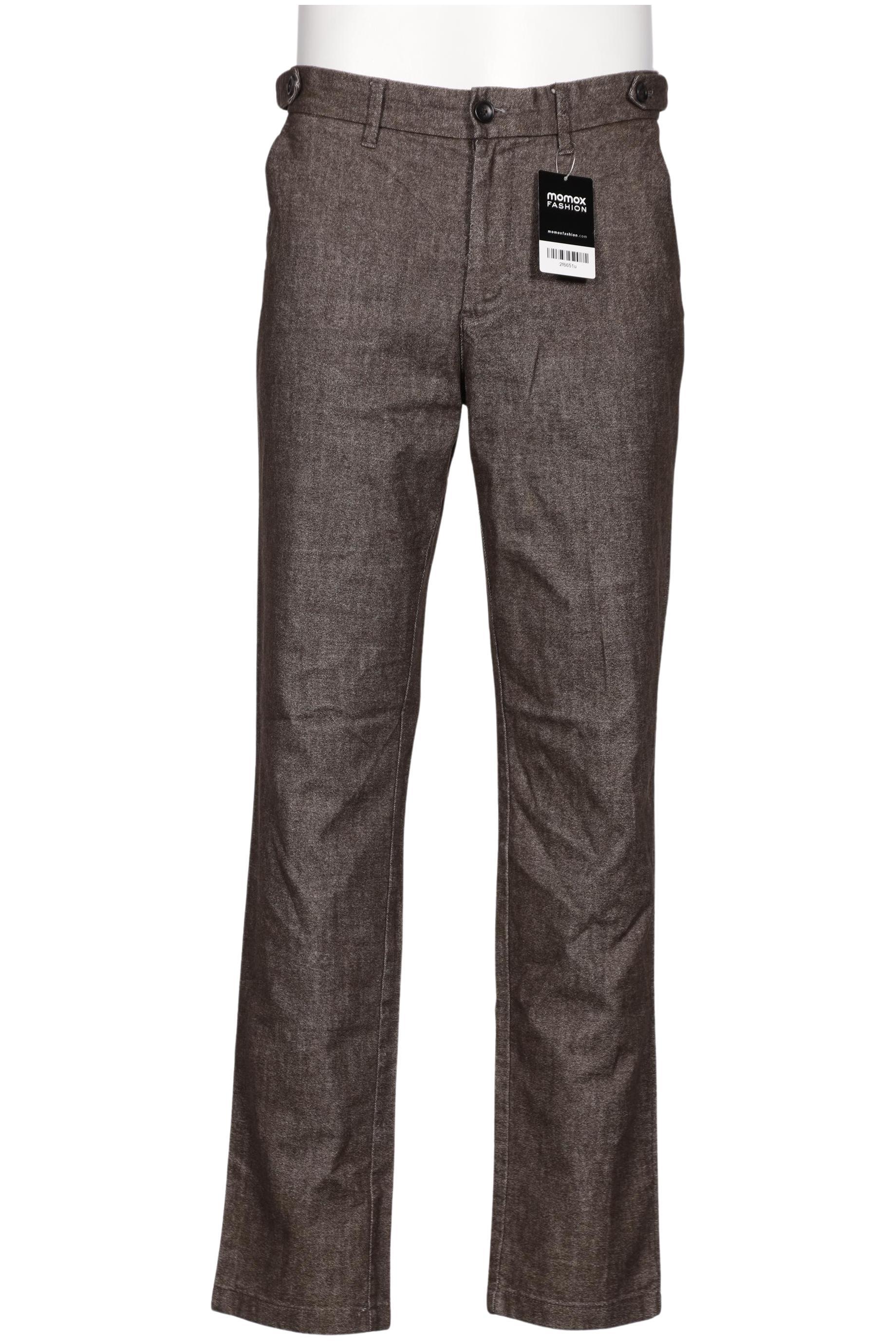 

Emilio Adani Herren Stoffhose, braun, Gr. 34