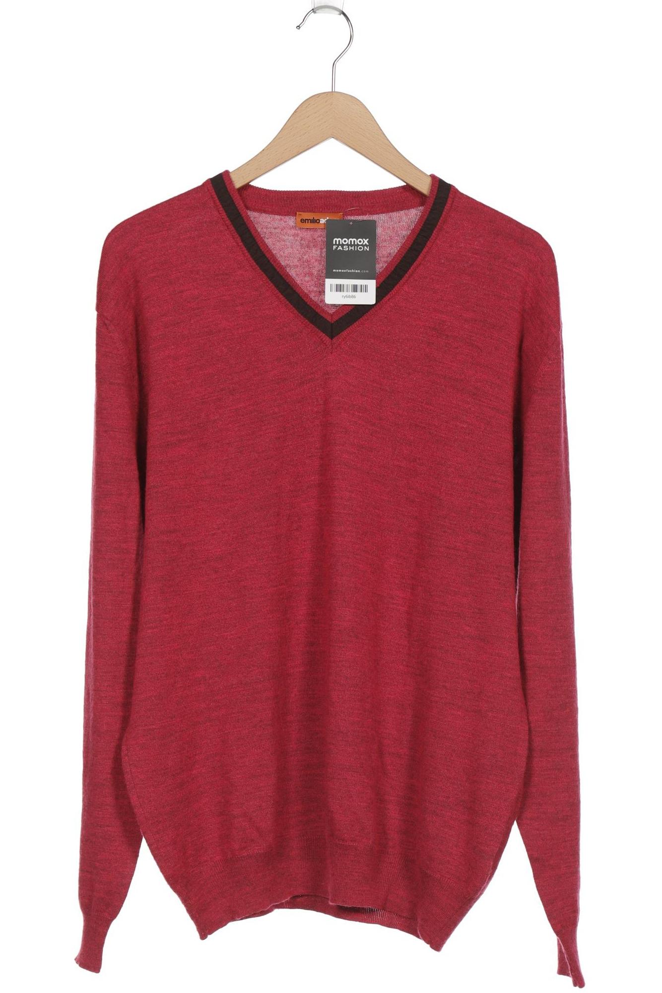 

Emilio Adani Herren Pullover, pink