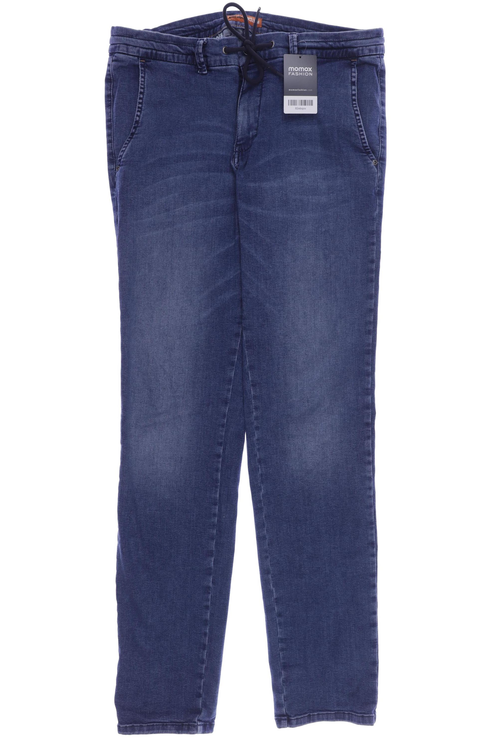 

Emilio Adani Herren Jeans, blau