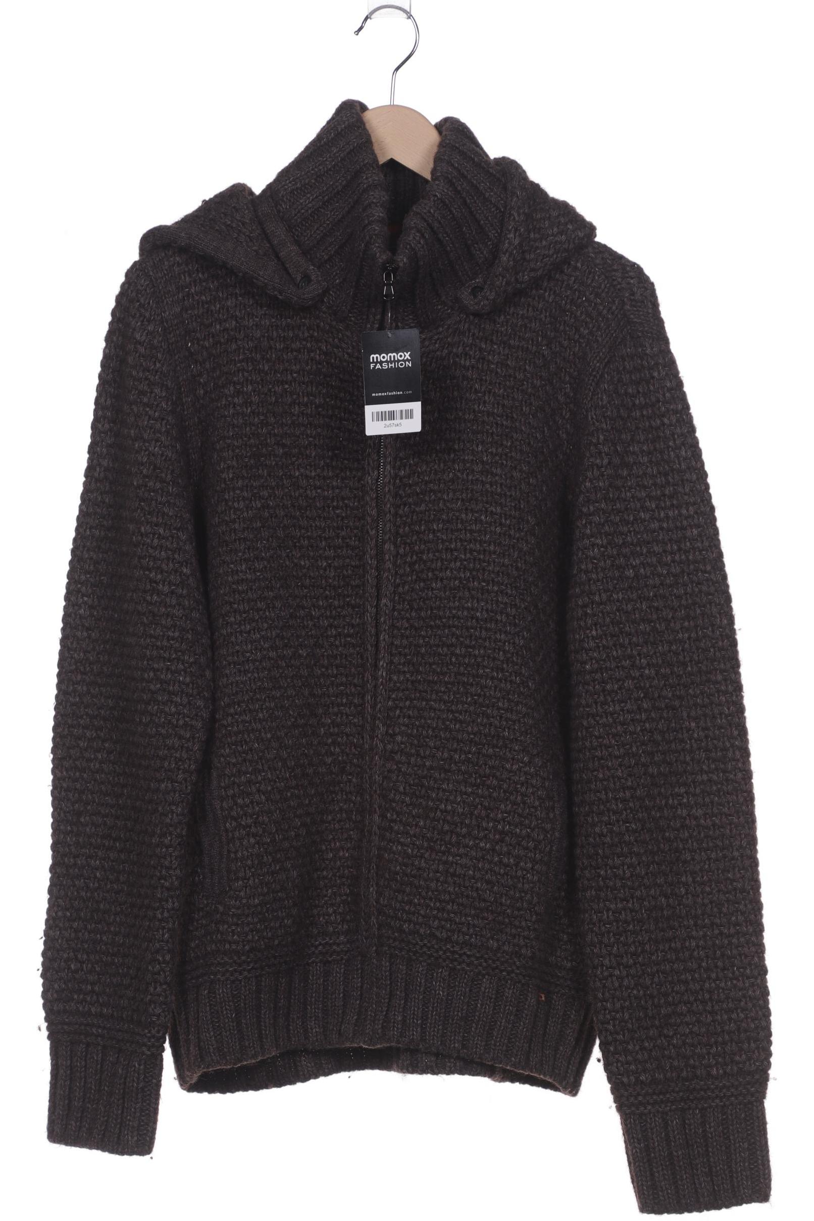

Emilio Adani Herren Strickjacke, braun, Gr. 56