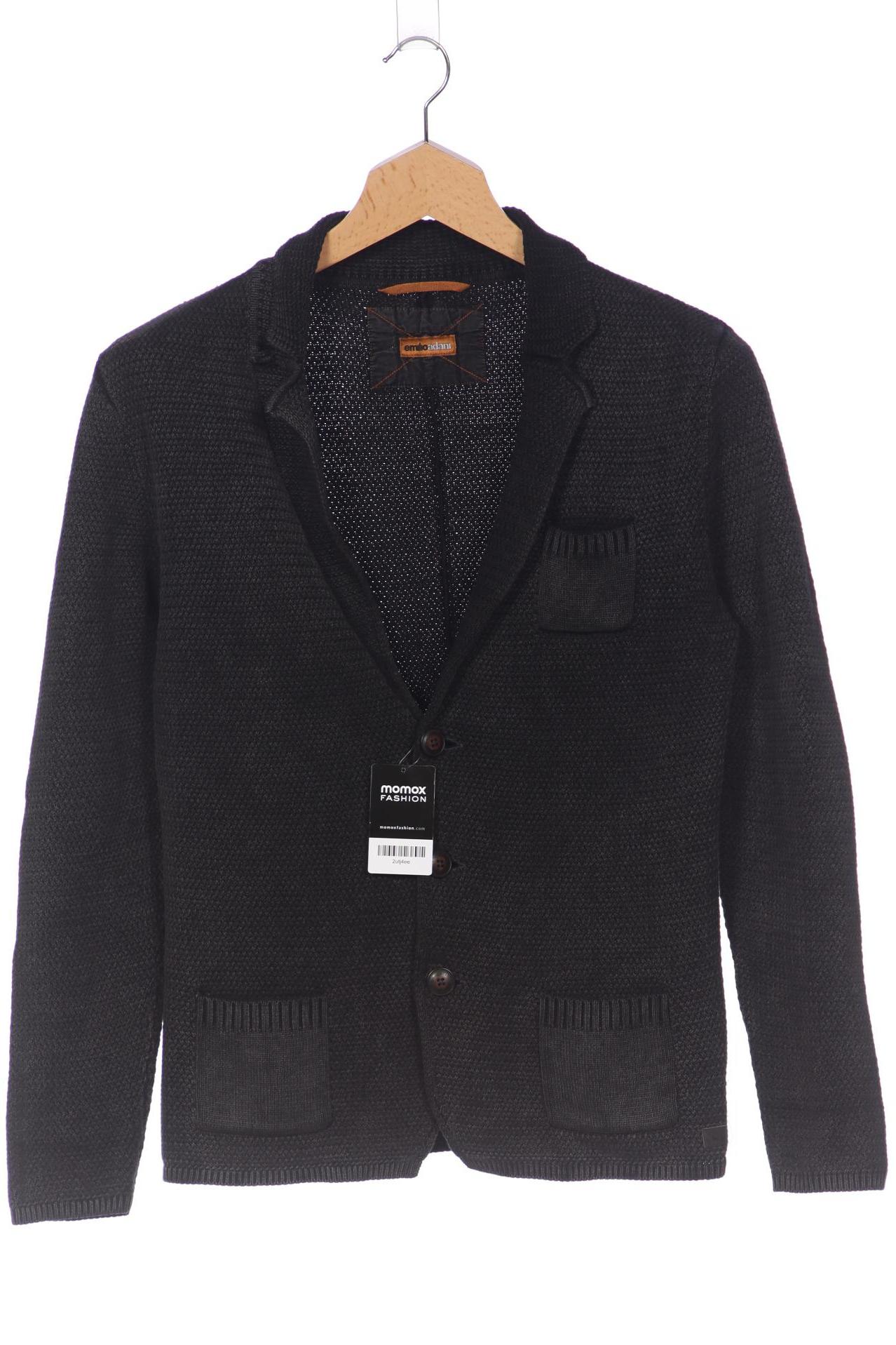 

Emilio Adani Herren Strickjacke, schwarz, Gr. 52
