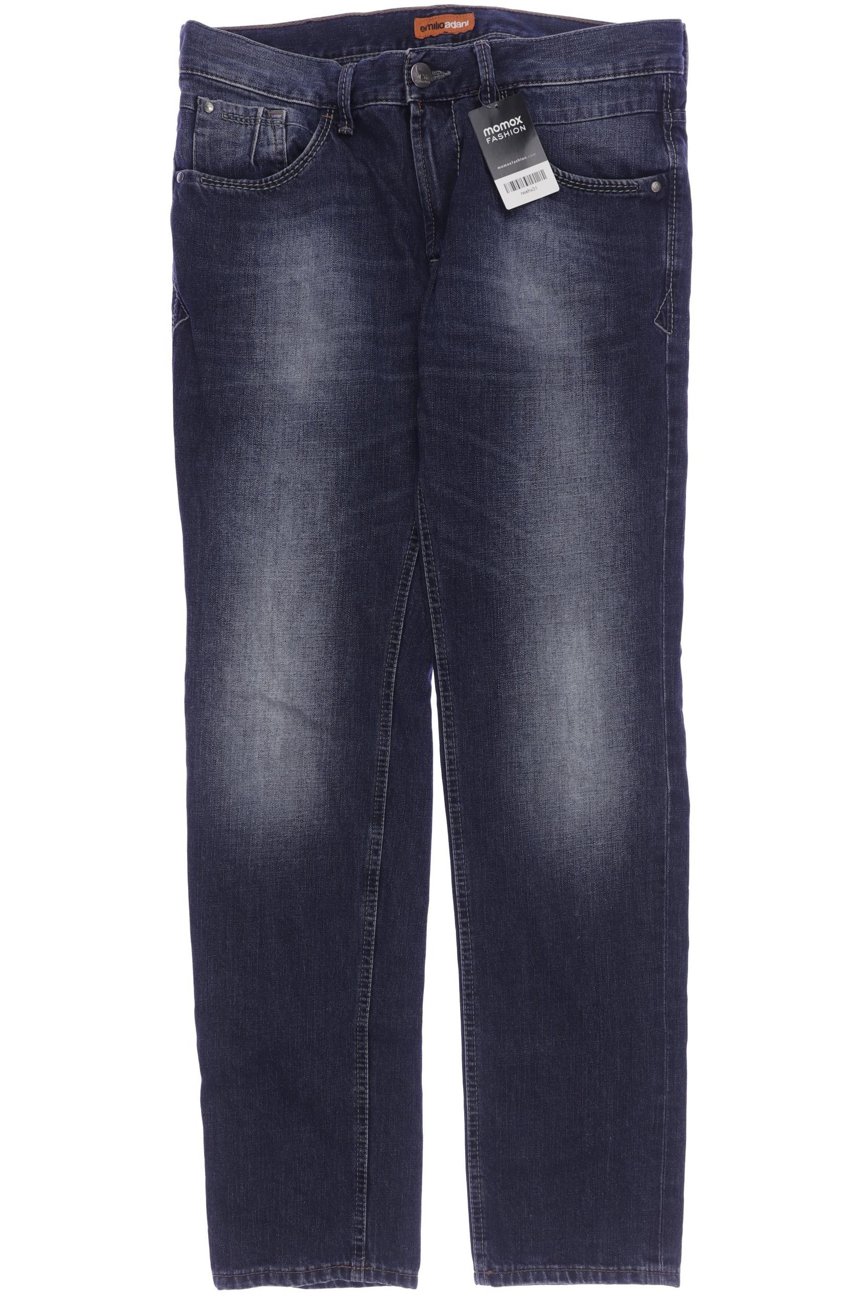 

Emilio Adani Herren Jeans, blau, Gr. 34