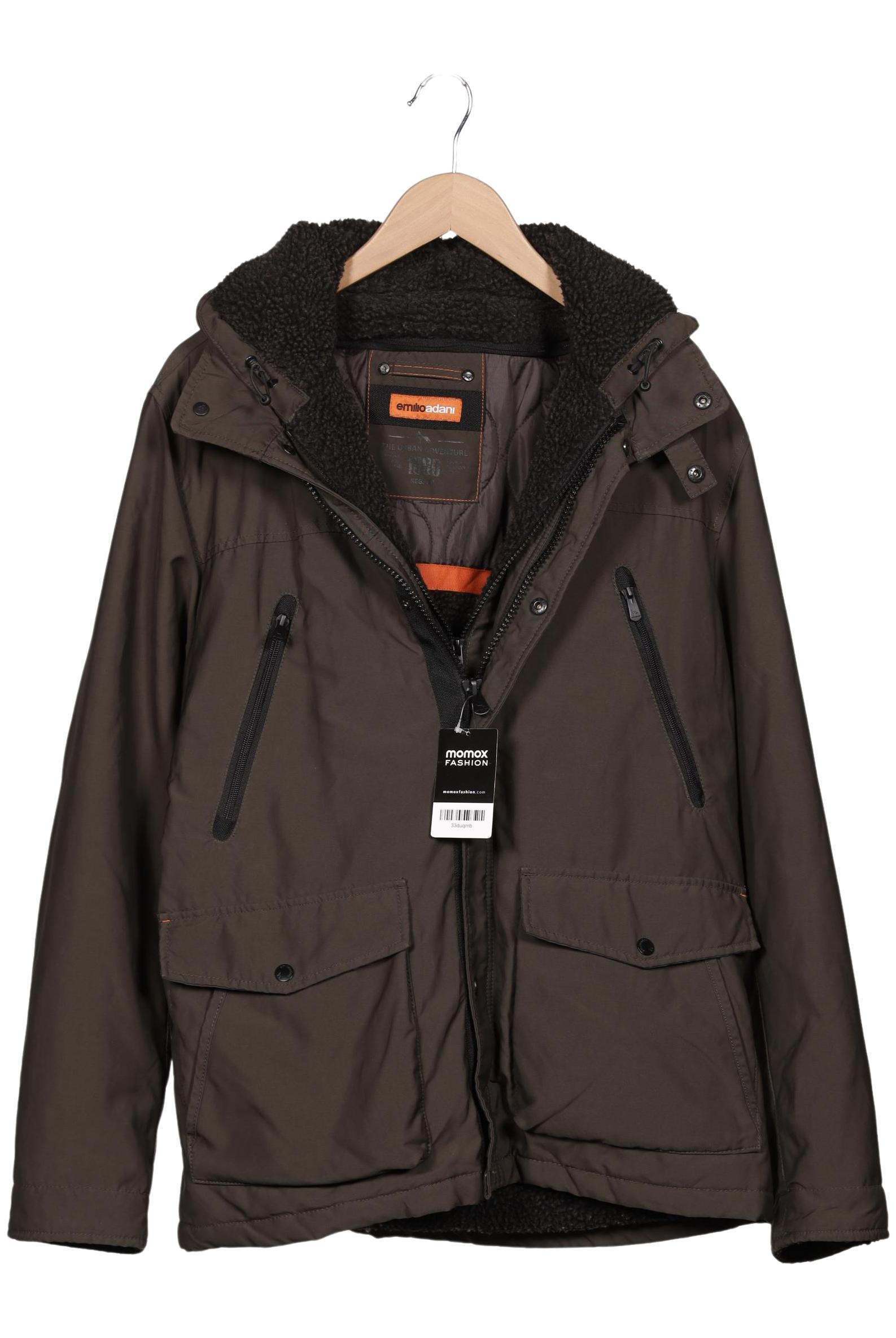 

Emilio Adani Herren Jacke, braun, Gr. 50