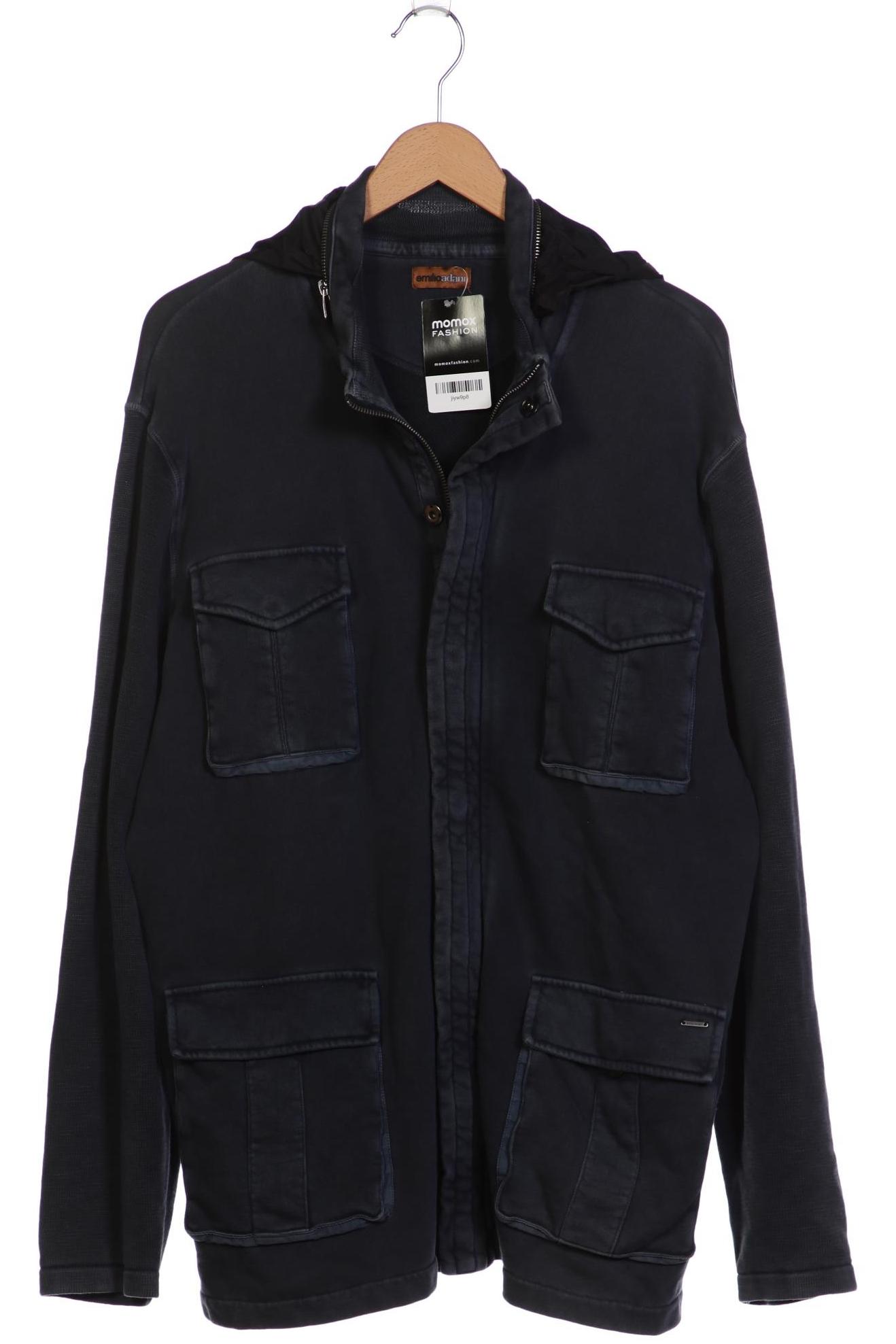 

Emilio Adani Herren Jacke, marineblau, Gr. 56