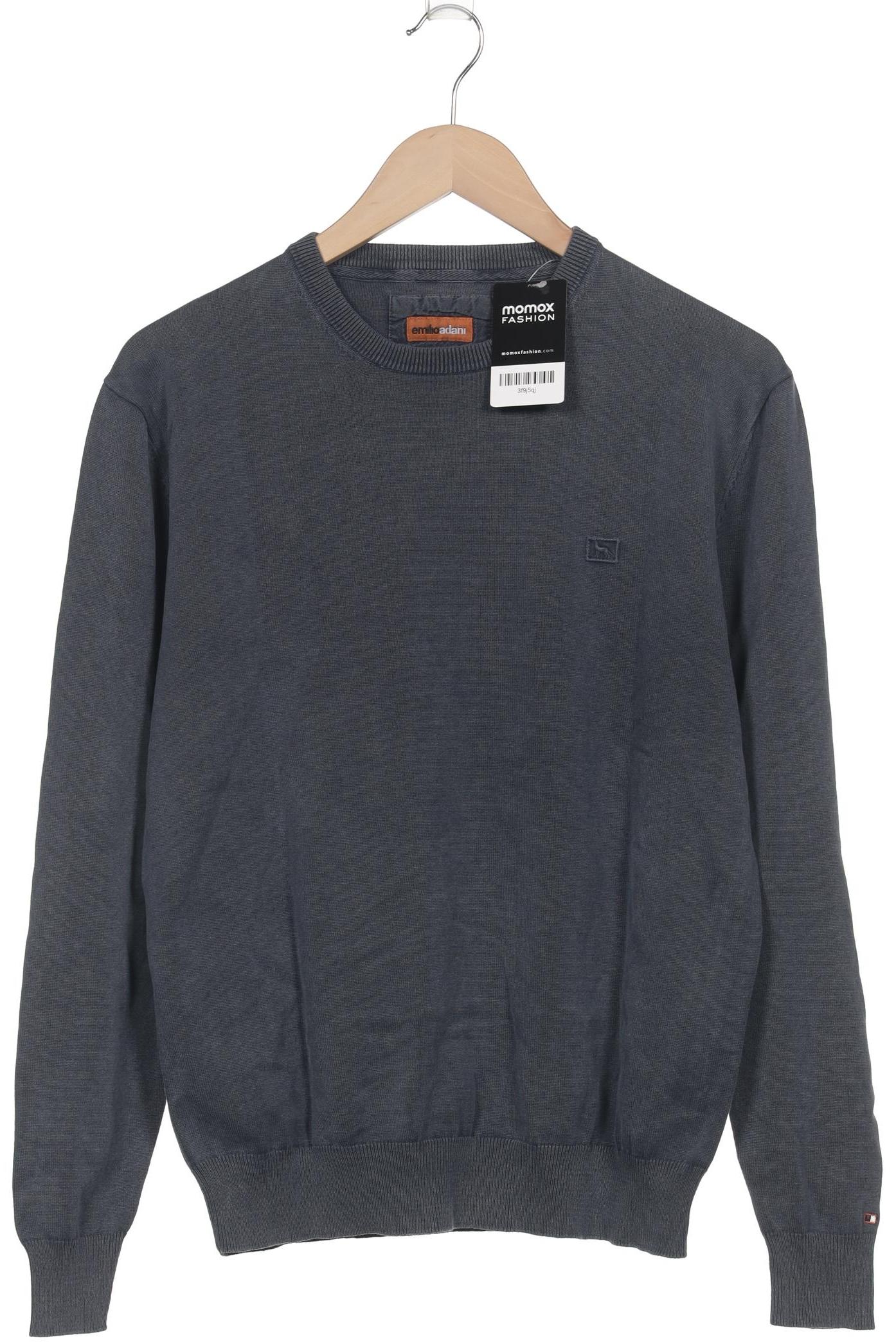 

Emilio Adani Herren Pullover, grau, Gr. 50