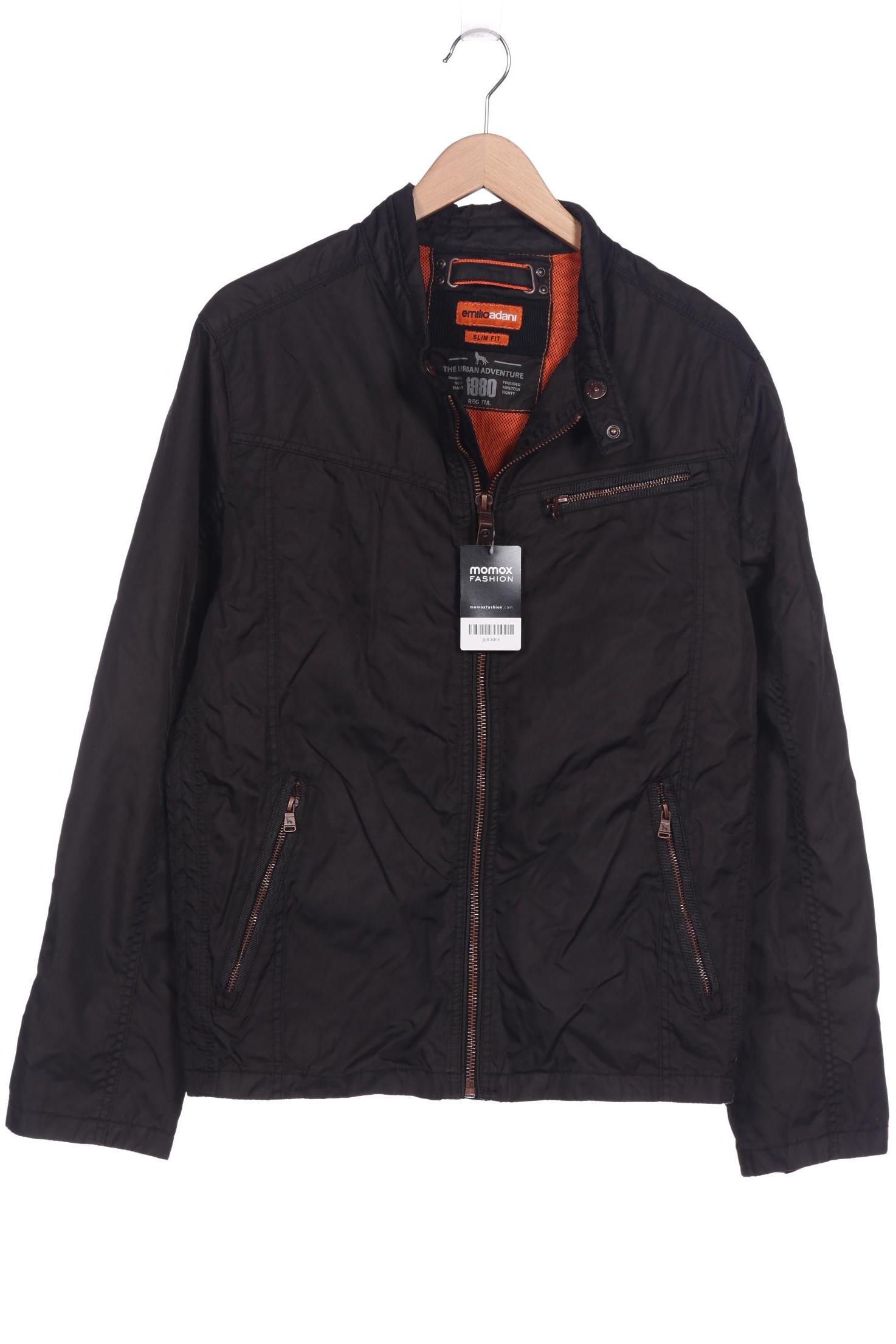 Thumbnail - Emilio Adani Herren Jacke, grau, Gr. 54