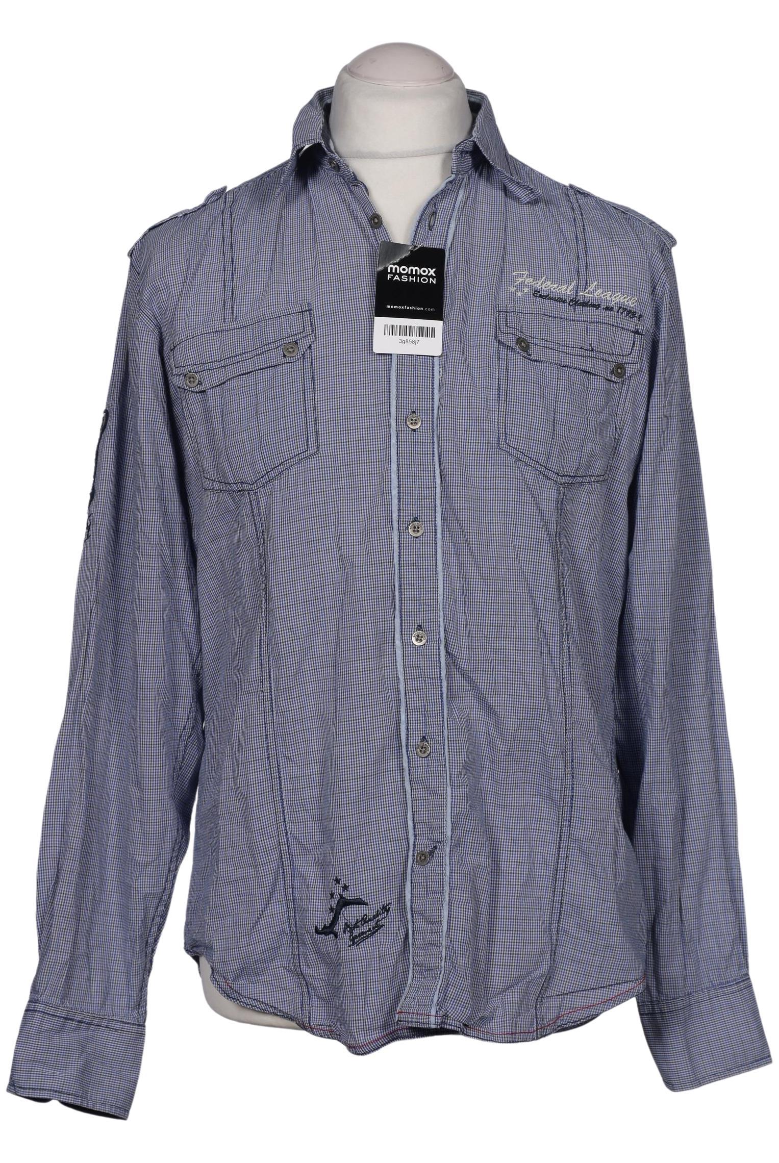 

Emilio Adani Herren Hemd, blau, Gr. 52