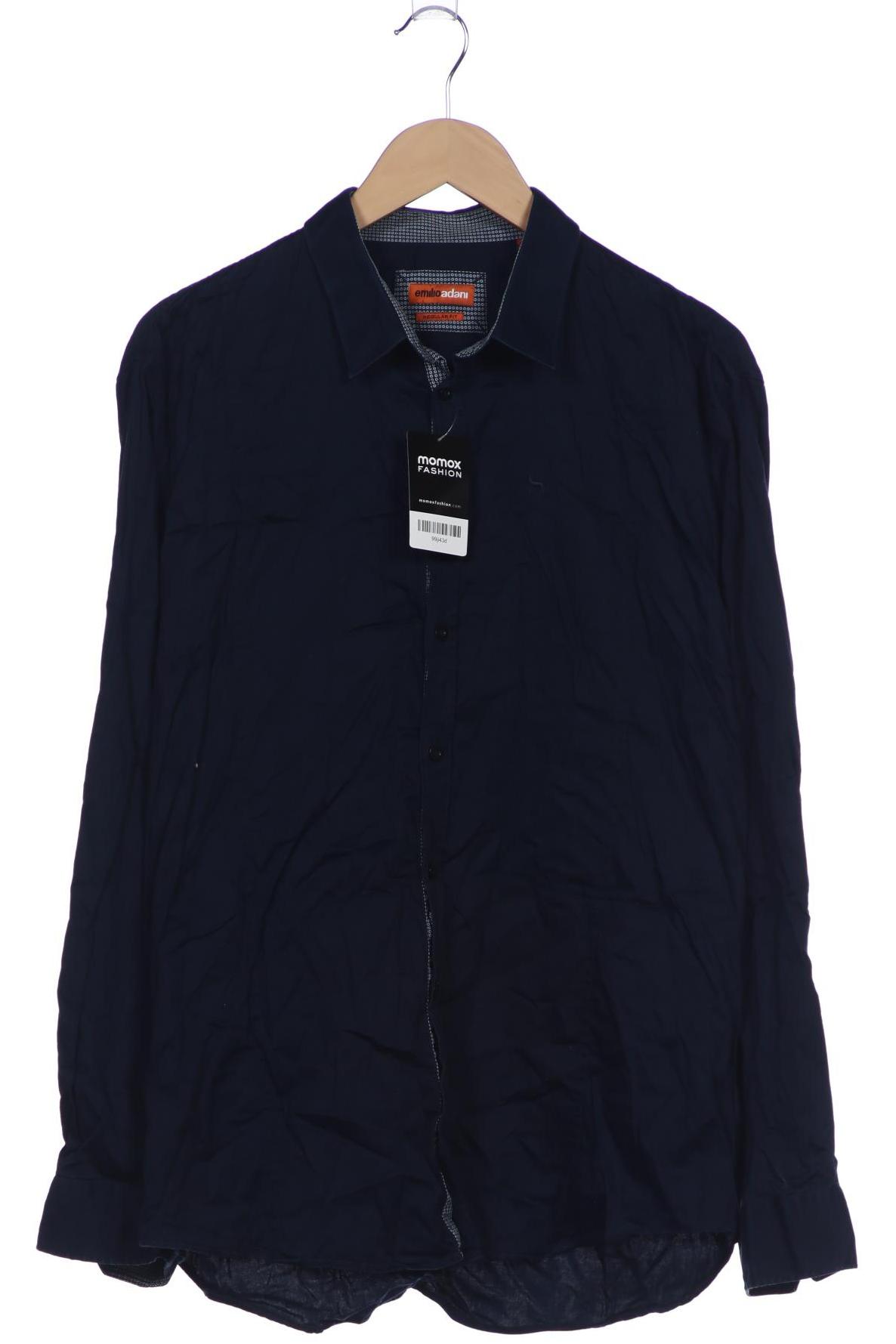 

Emilio Adani Herren Hemd, marineblau, Gr. 56