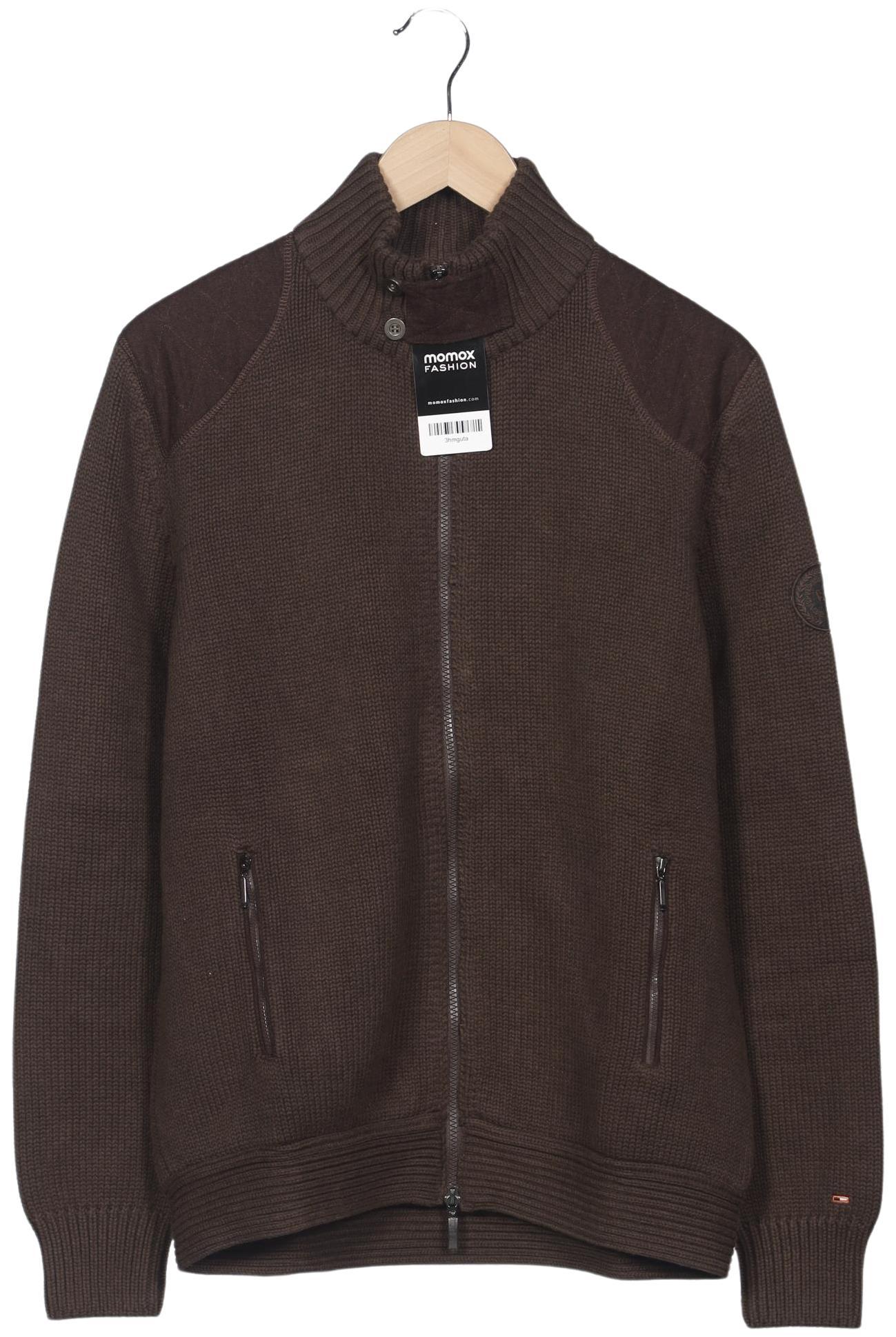 

Emilio Adani Herren Strickjacke, braun, Gr. 50