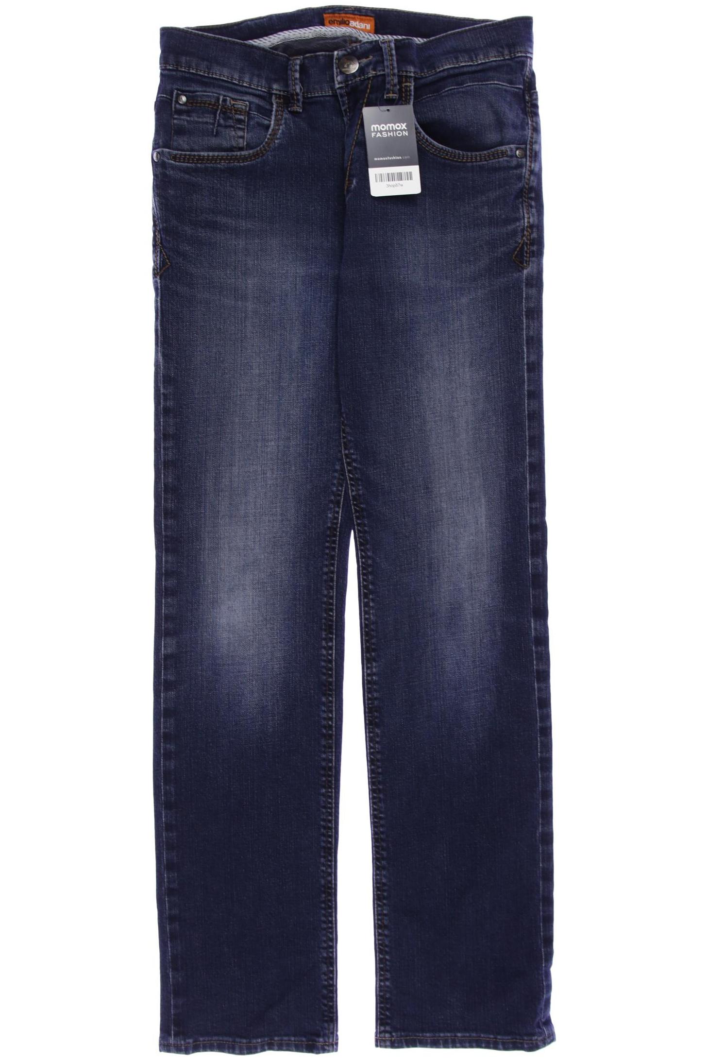 

Emilio Adani Herren Jeans, marineblau