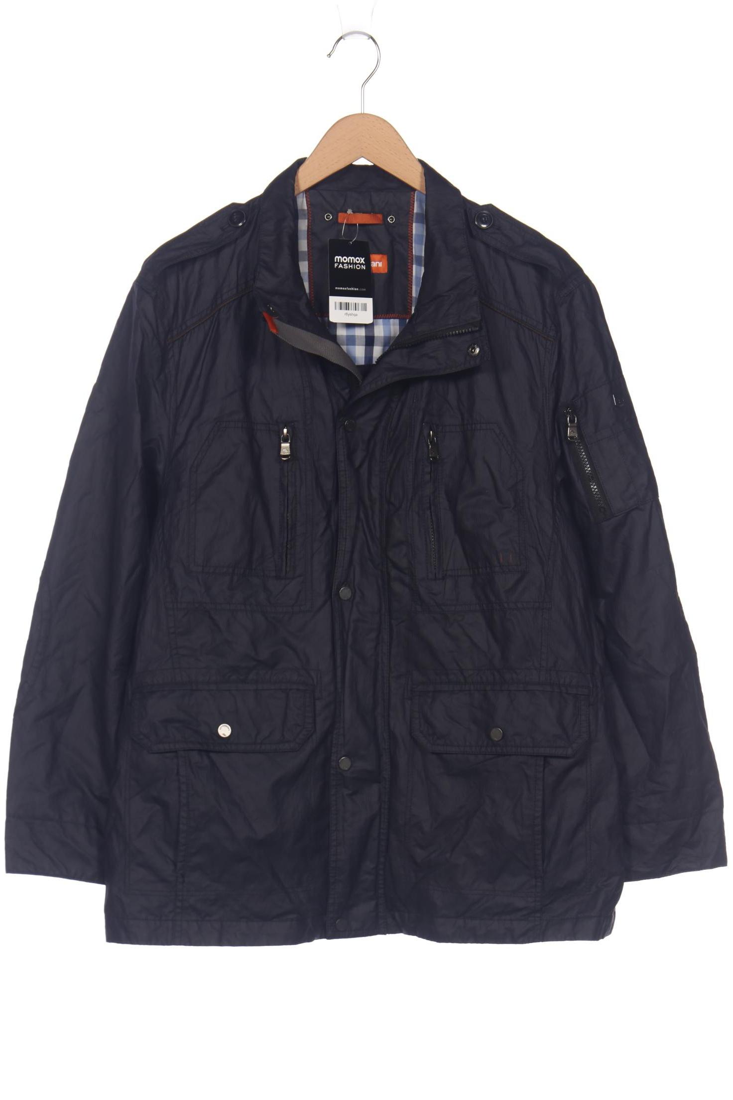

Emilio Adani Herren Jacke, marineblau, Gr. 56