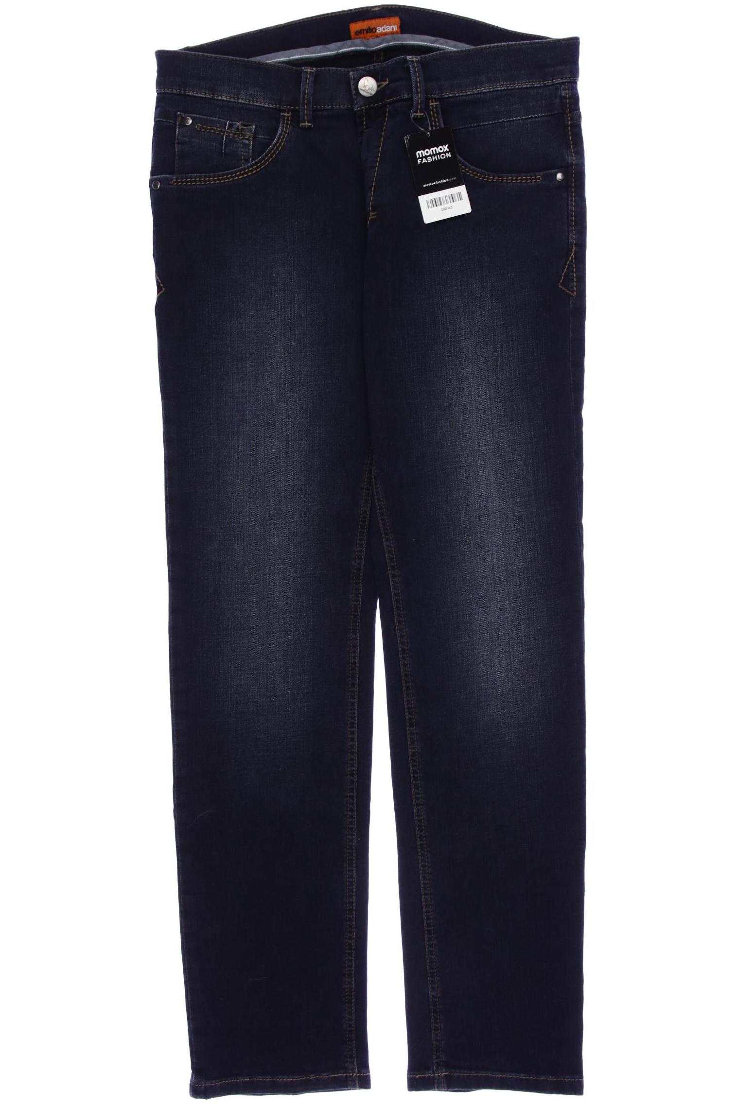 

Emilio Adani Herren Jeans, marineblau, Gr. 33