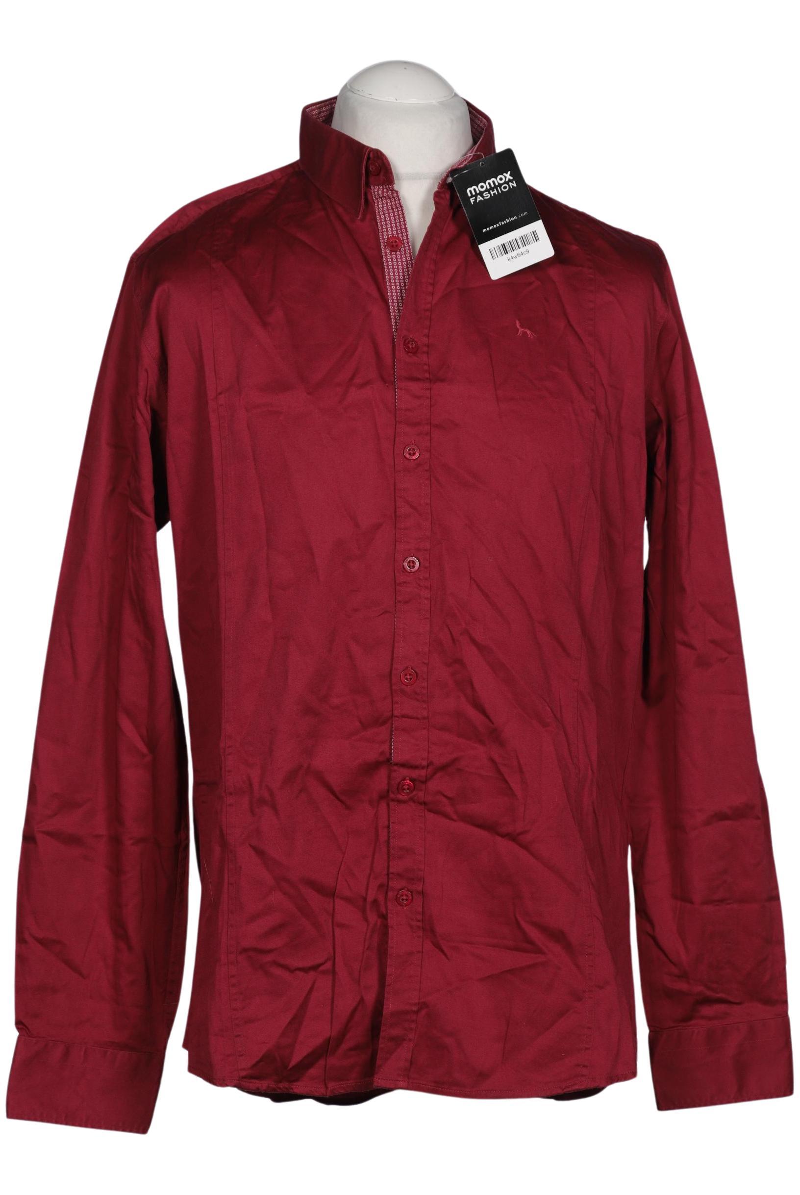 

Emilio Adani Herren Hemd, bordeaux, Gr. 52