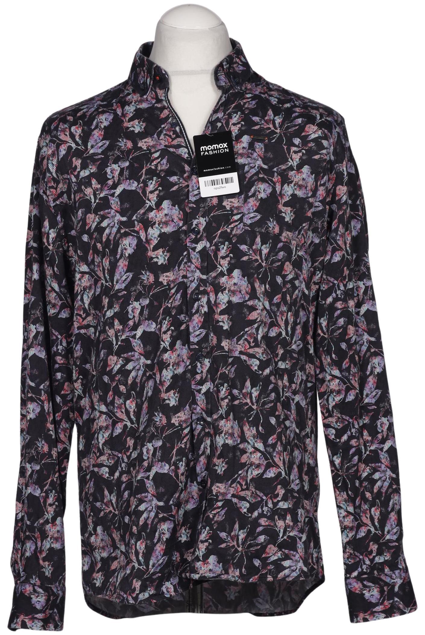 

Emilio Adani Herren Hemd, schwarz, Gr. 52