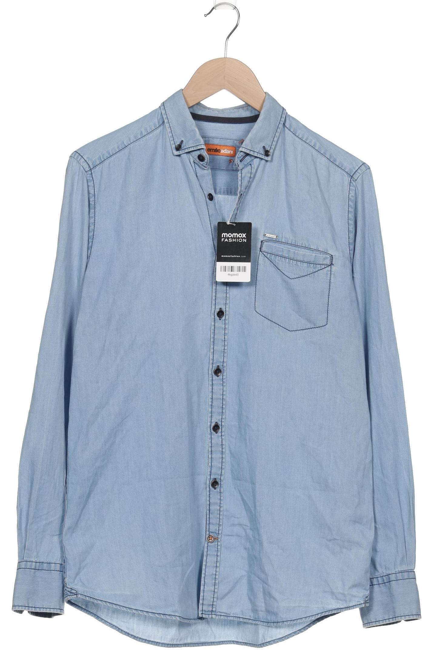 

Emilio Adani Herren Hemd, blau, Gr. 46
