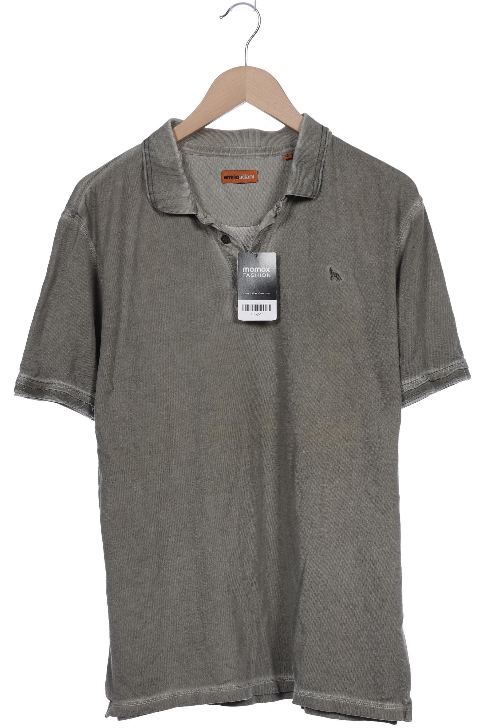 

Emilio Adani Herren Poloshirt, grau