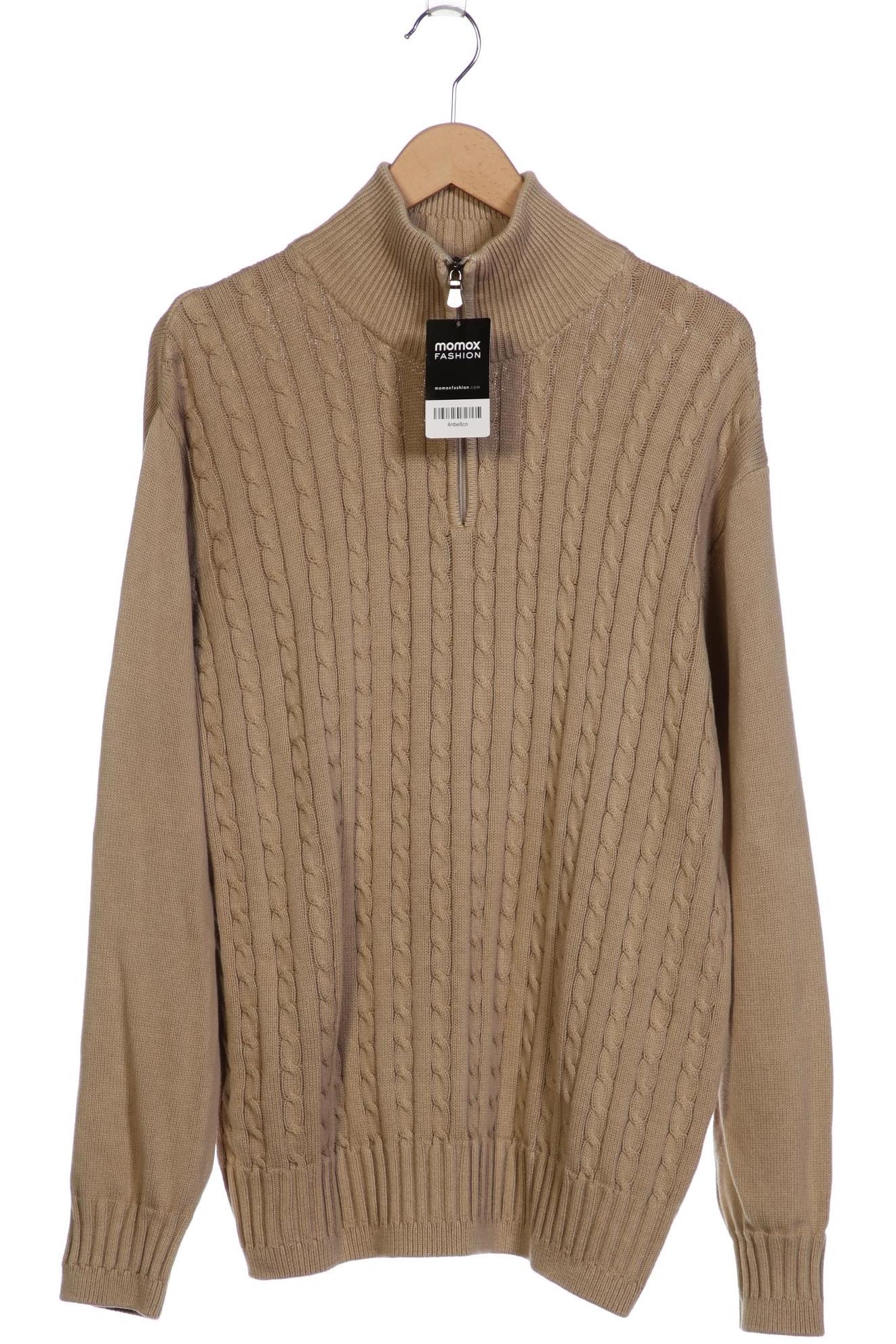 

Emilio Adani Herren Pullover, beige, Gr. 56