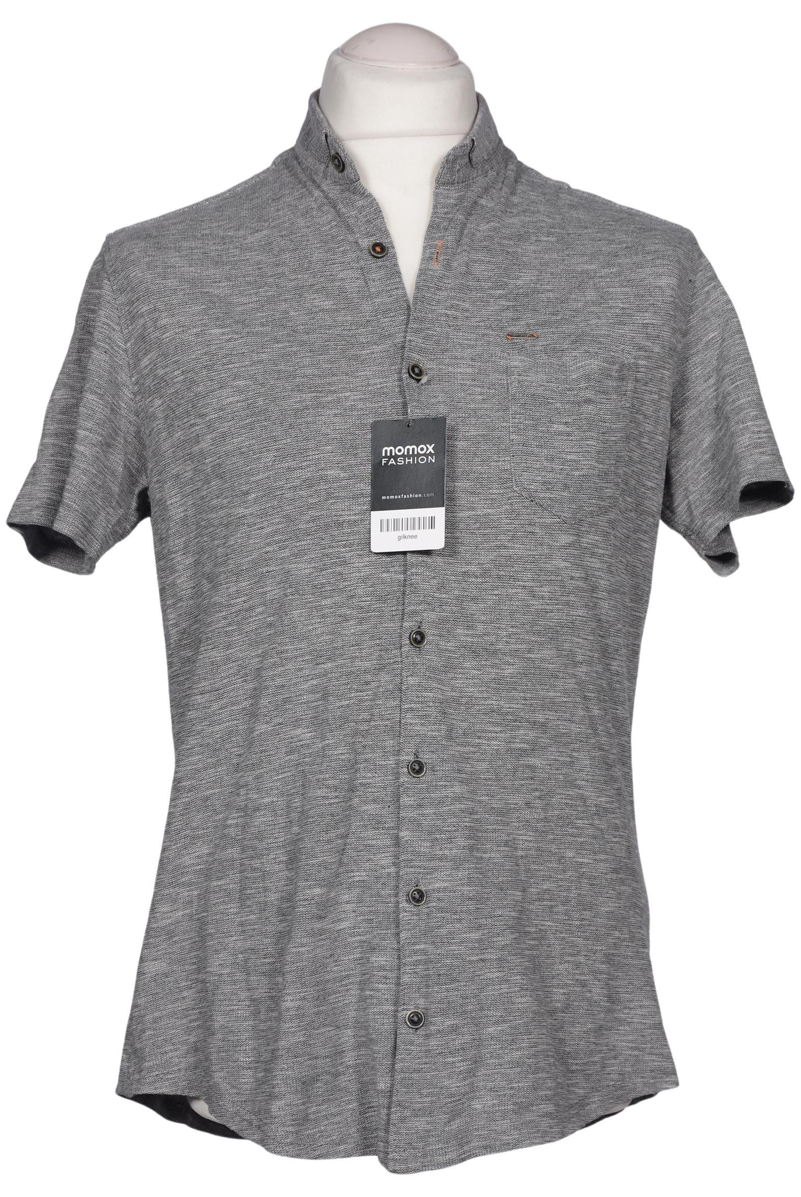 

Emilio Adani Herren Hemd, grau, Gr. 52