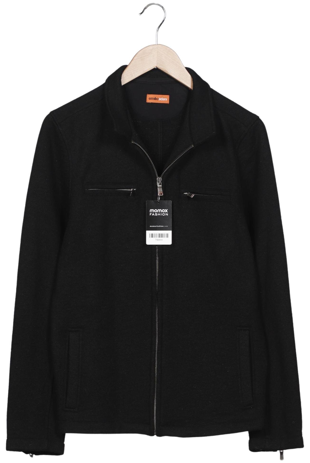 

Emilio Adani Herren Jacke, schwarz, Gr. 48
