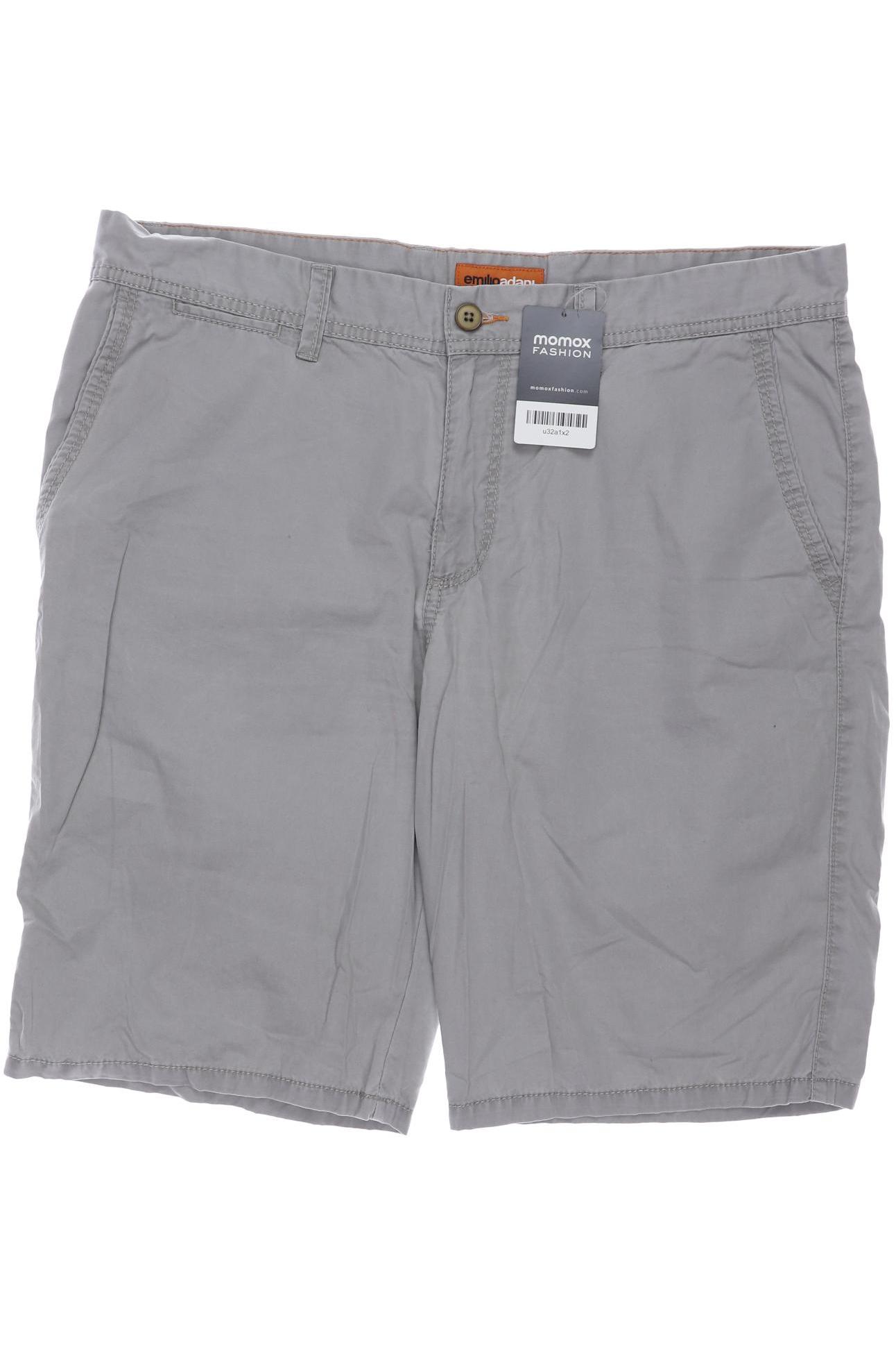 

Emilio Adani Herren Shorts, grau, Gr. 52