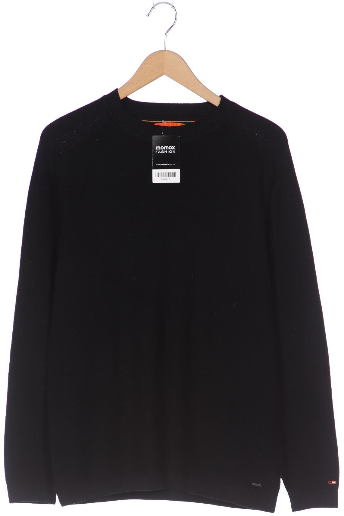 

Emilio Adani Herren Pullover, schwarz