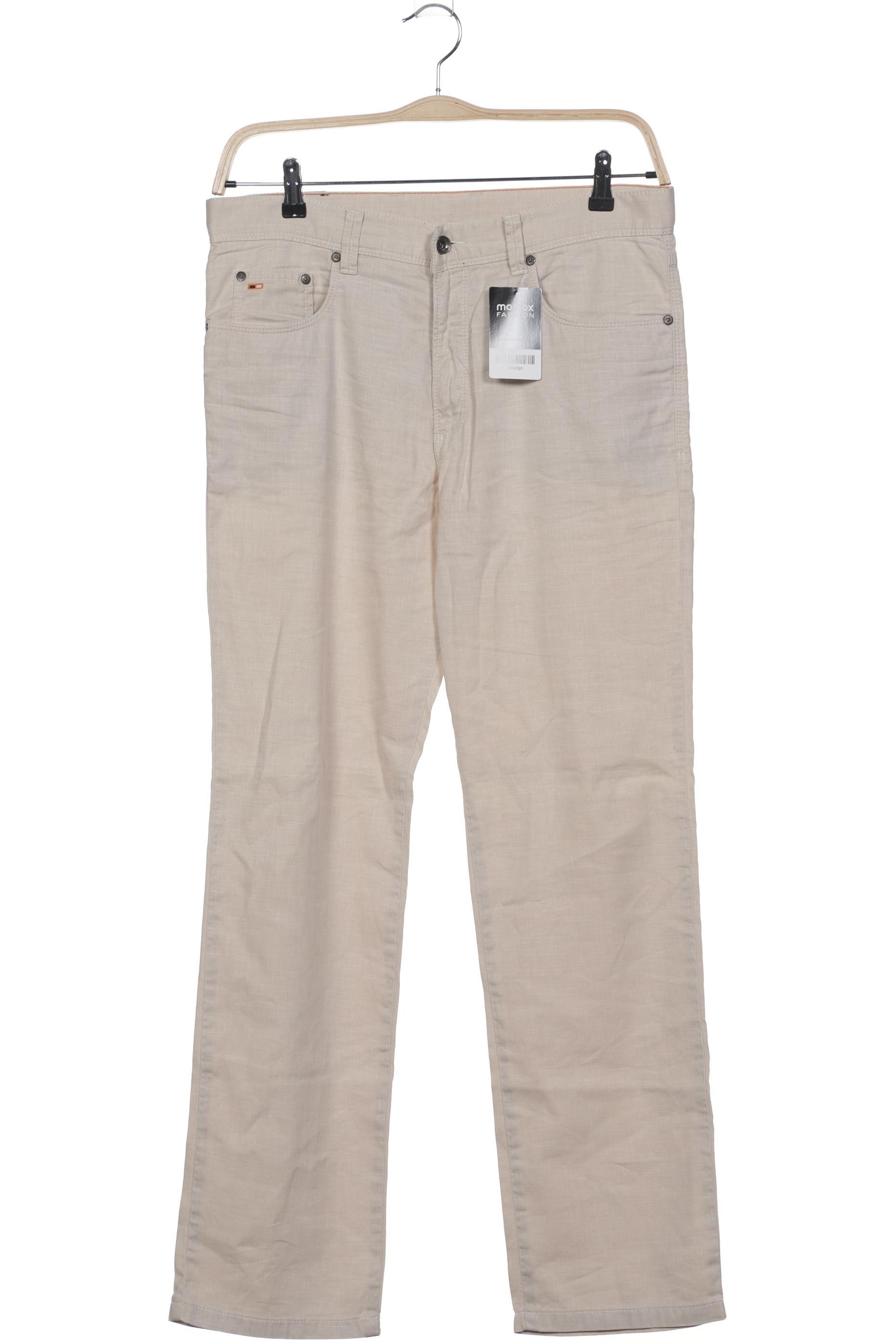 

Emilio Adani Herren Stoffhose, beige, Gr. 34