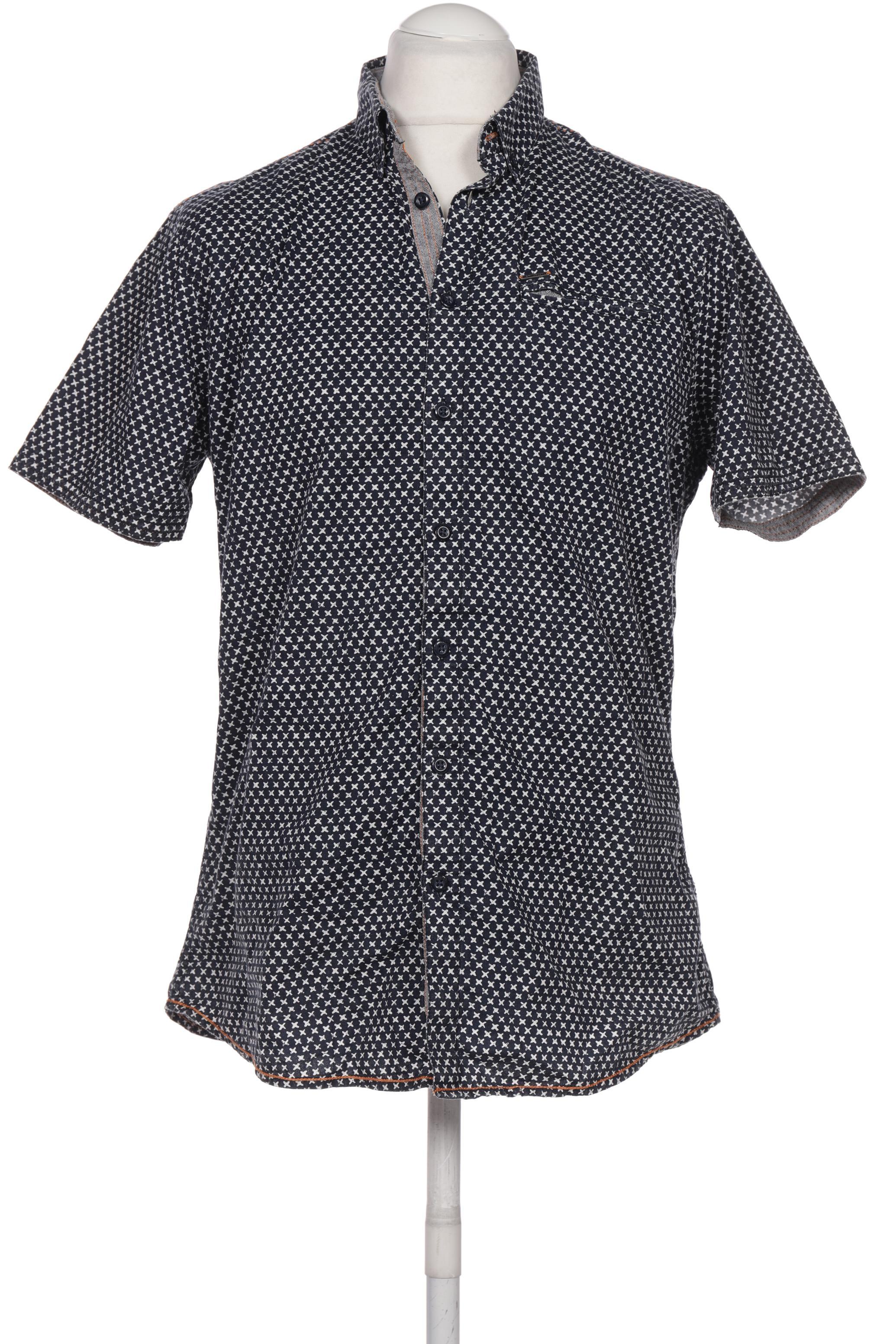 

Emilio Adani Herren Hemd, marineblau, Gr. 52