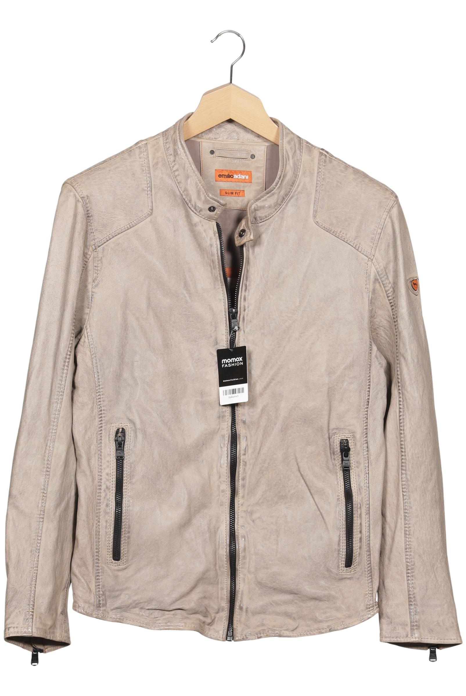 

Emilio Adani Herren Jacke, beige, Gr. 56