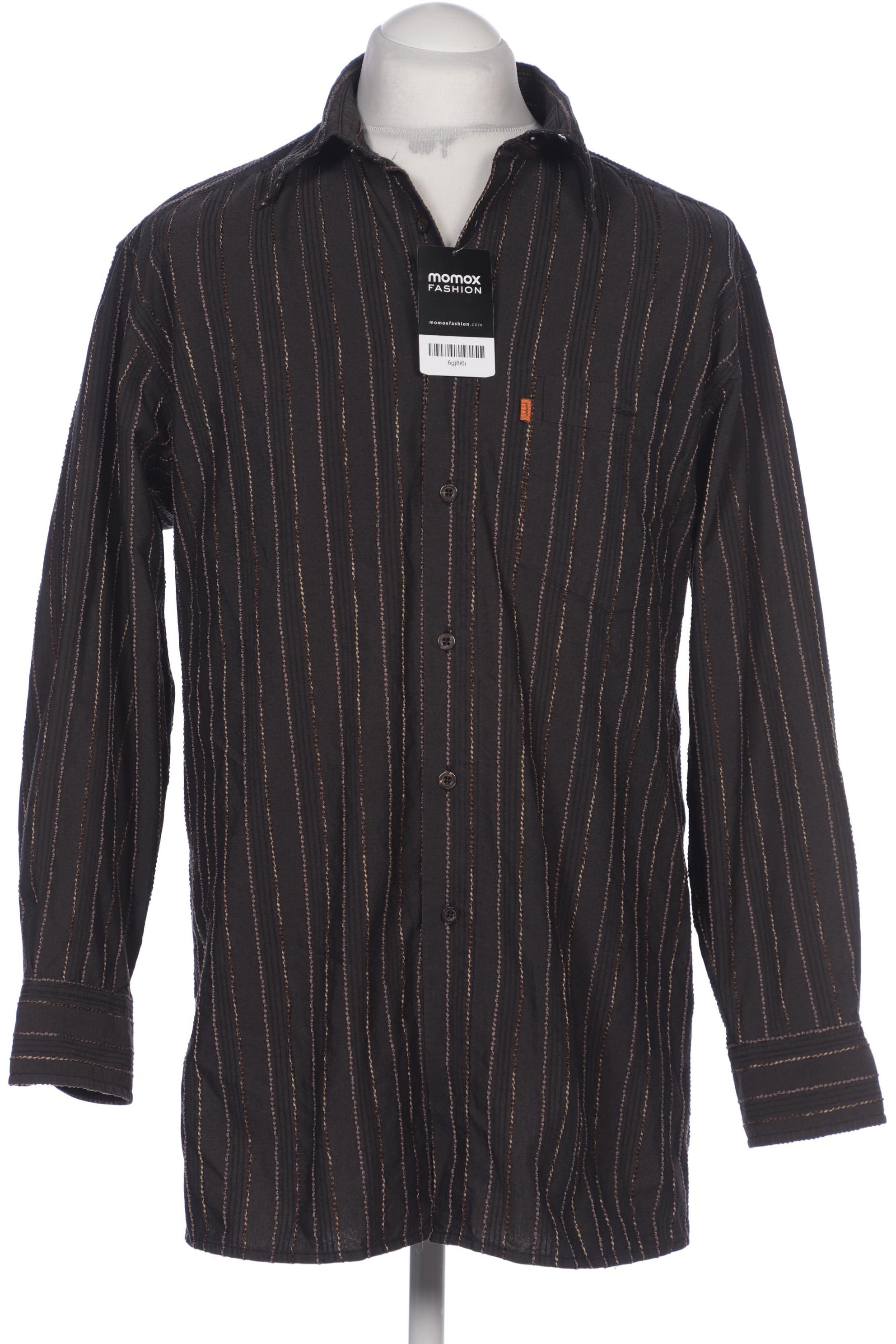 

Emilio Adani Herren Hemd, braun, Gr. 48