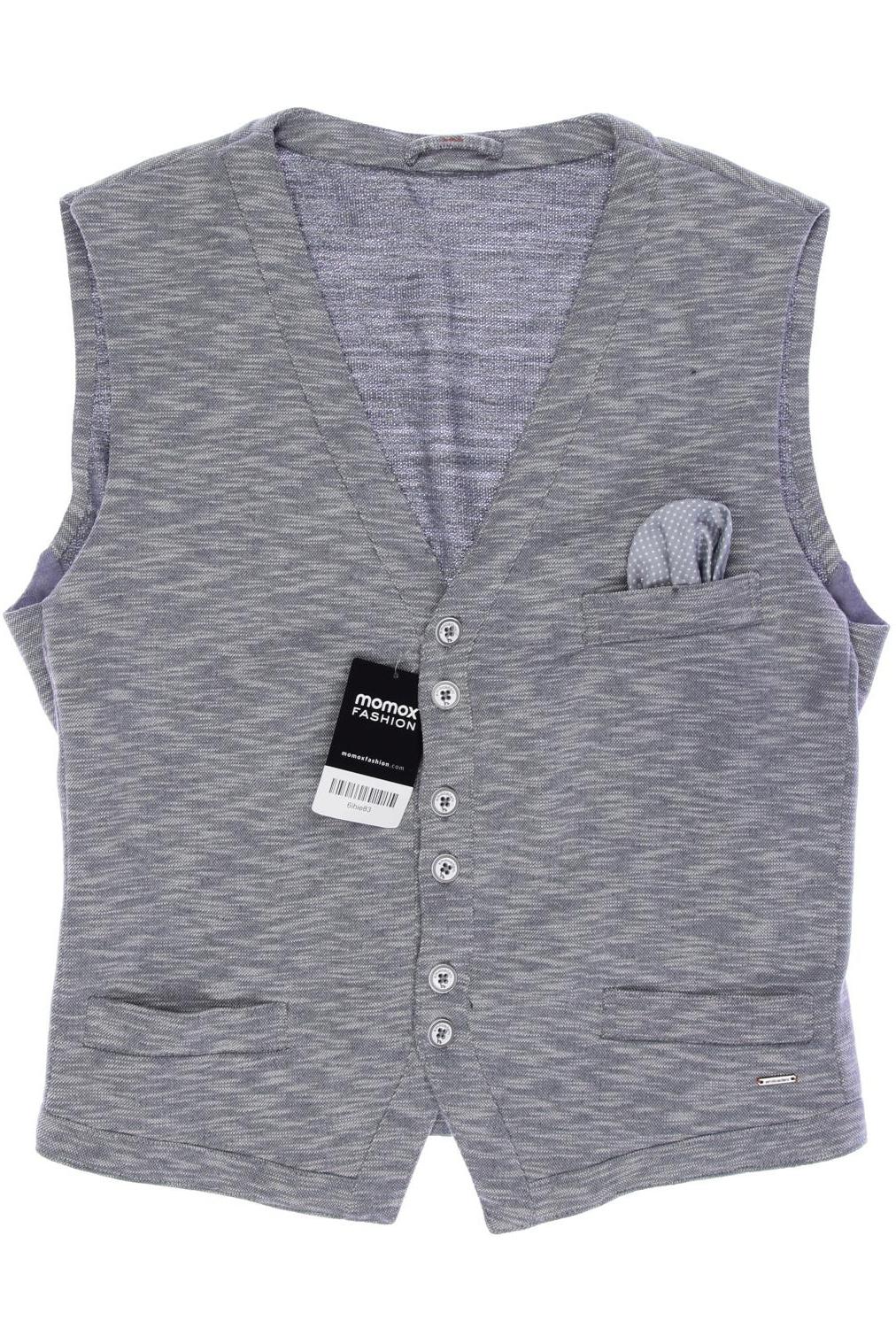 

Emilio Adani Herren Weste, grau, Gr. 48