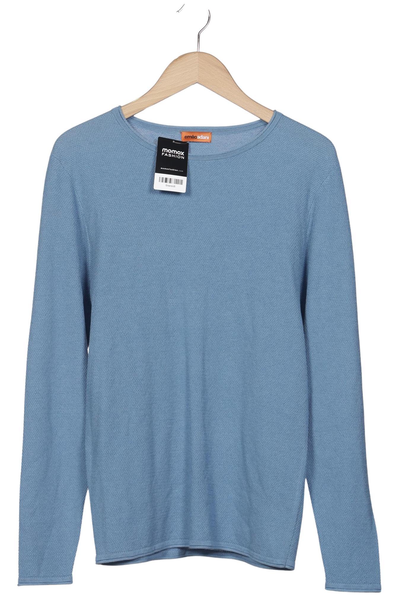 Thumbnail - Emilio Adani Herren Pullover, hellblau, Gr. 44