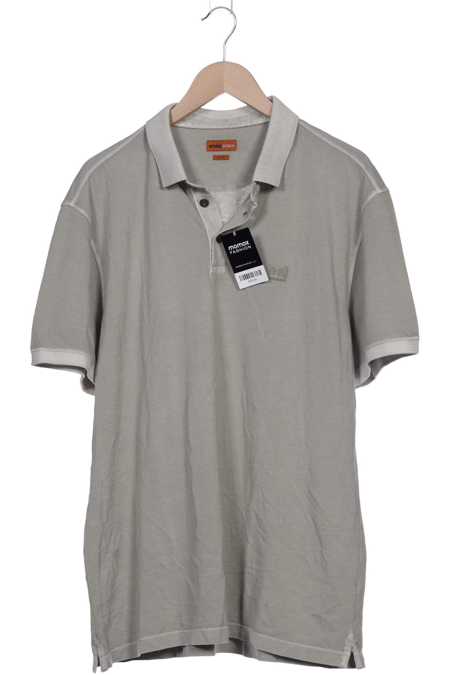 

Emilio Adani Herren Poloshirt, grau, Gr. 58