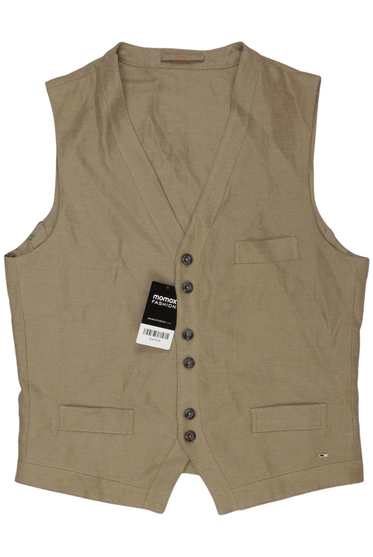 

Emilio Adani Herren Weste, beige, Gr. 46