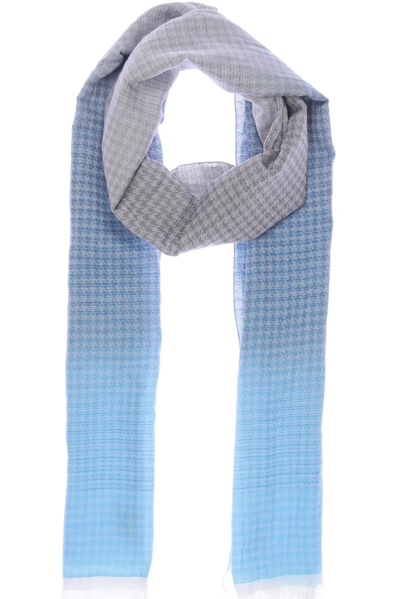 

Emilio Adani Herren Schal, blau, Gr.