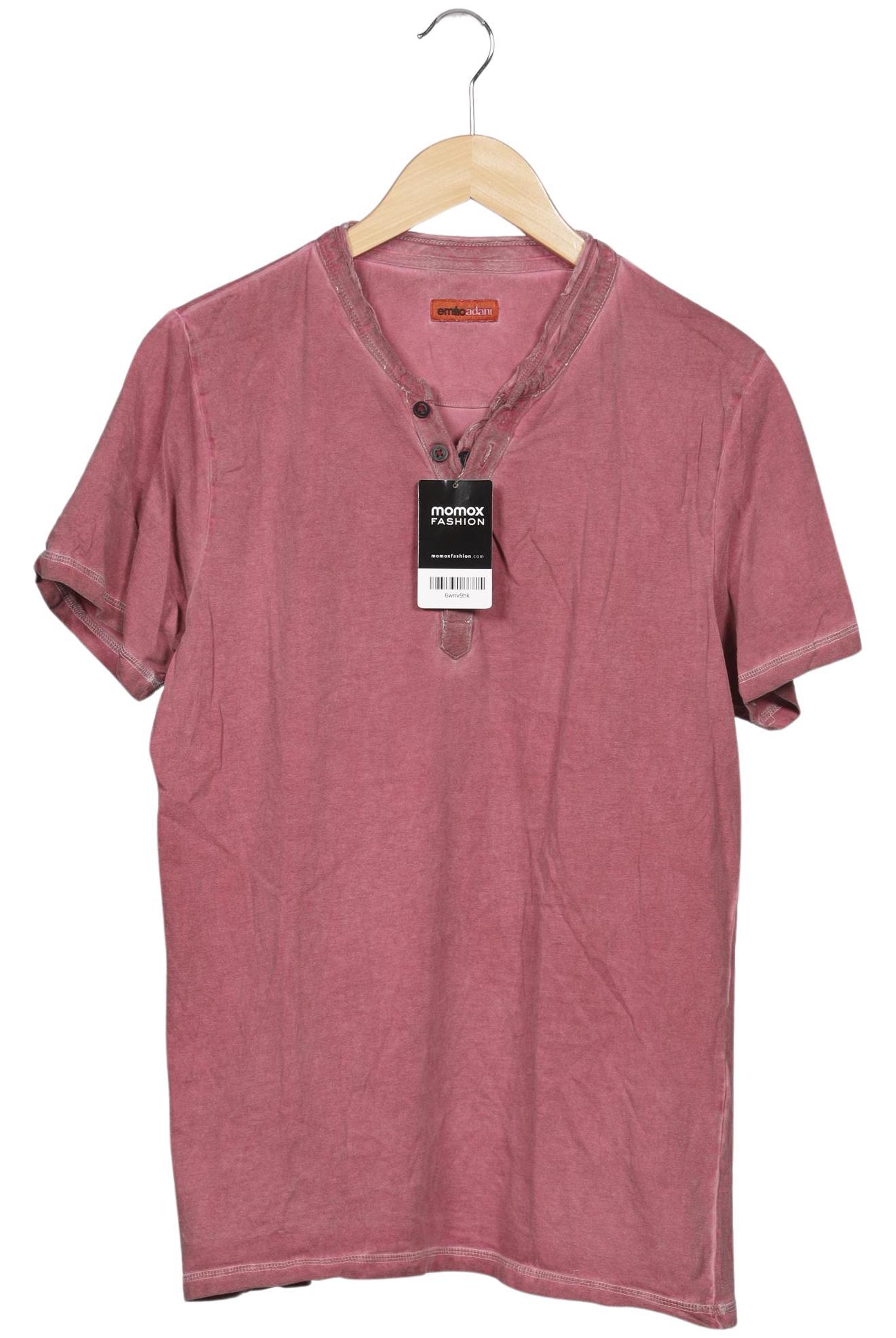 

Emilio Adani Herren T-Shirt, pink, Gr. 48