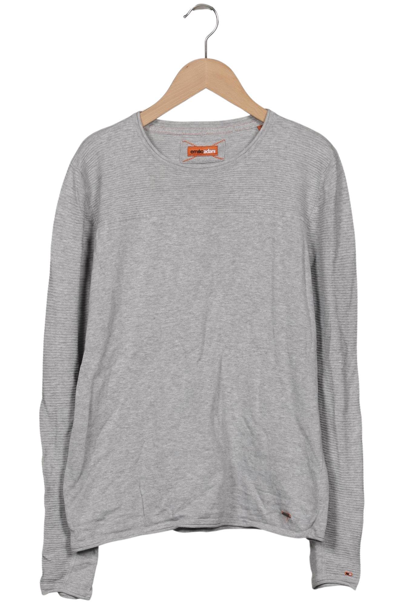 Thumbnail - Emilio Adani Herren Pullover, grau, Gr. 46