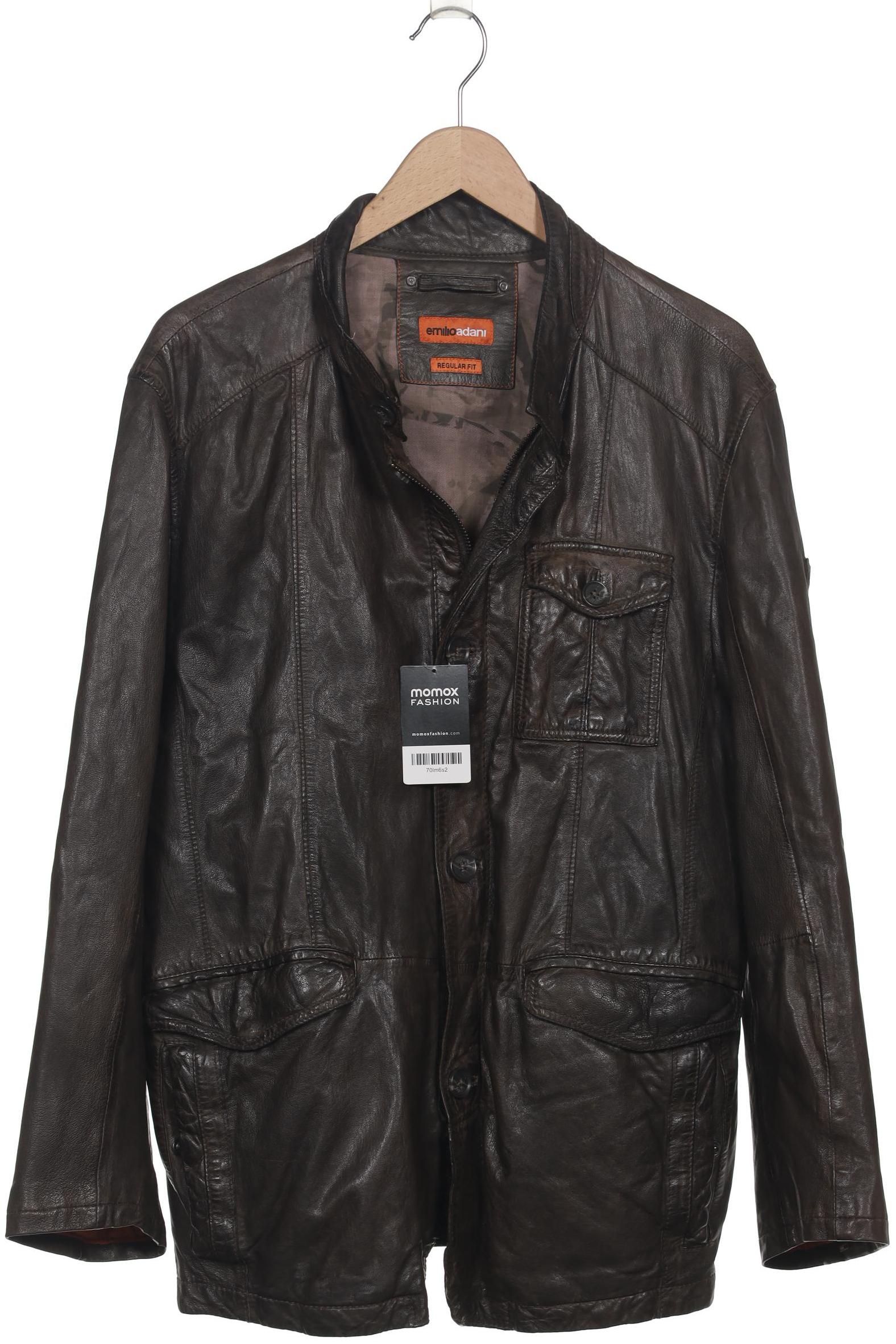 

Emilio Adani Herren Jacke, braun, Gr. 54