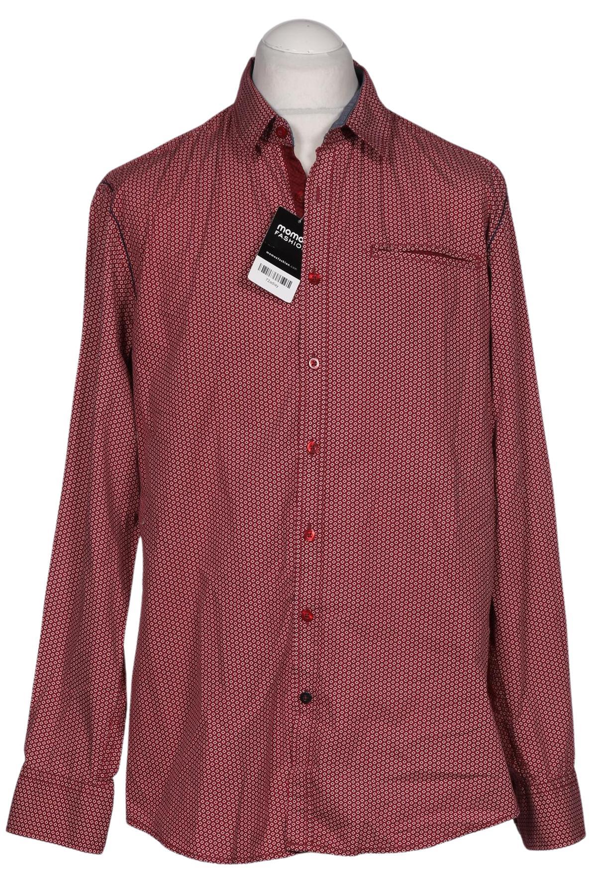 

Emilio Adani Herren Hemd, bordeaux, Gr. 54