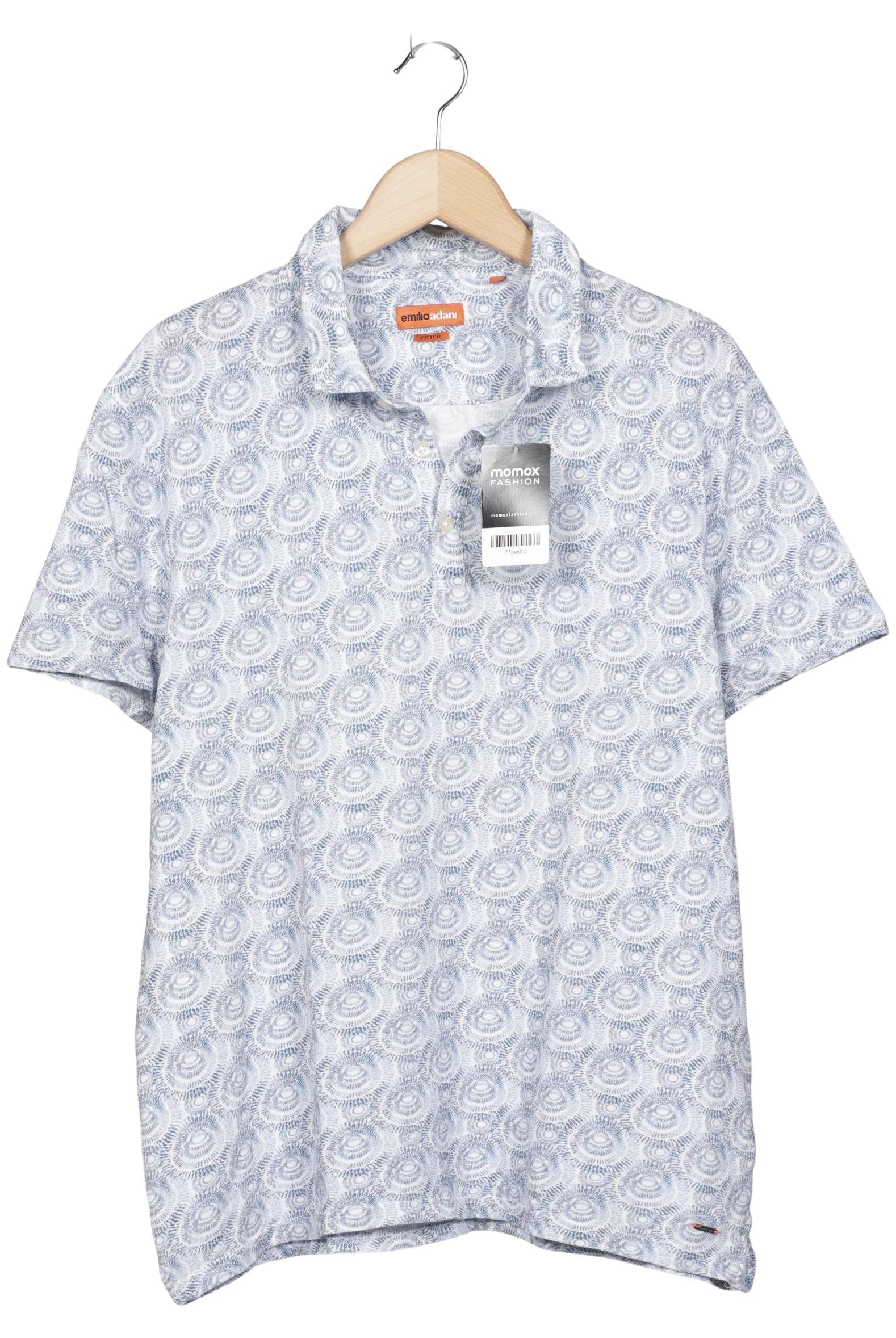 

Emilio Adani Herren Poloshirt, hellblau, Gr. 56
