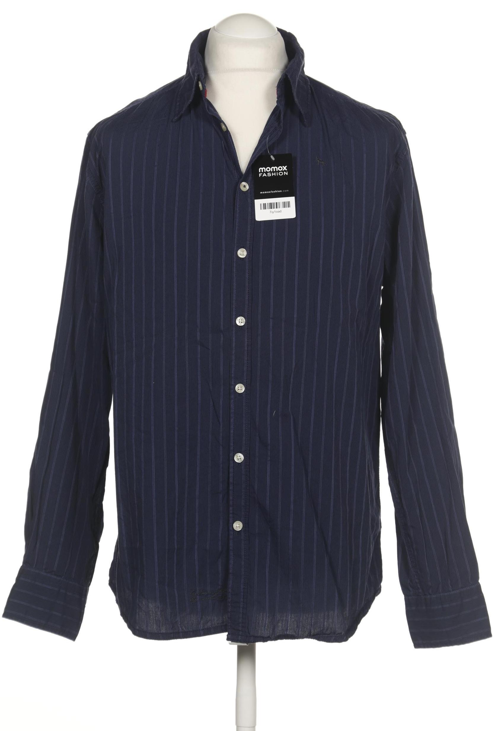 

Emilio Adani Herren Hemd, marineblau, Gr. 52
