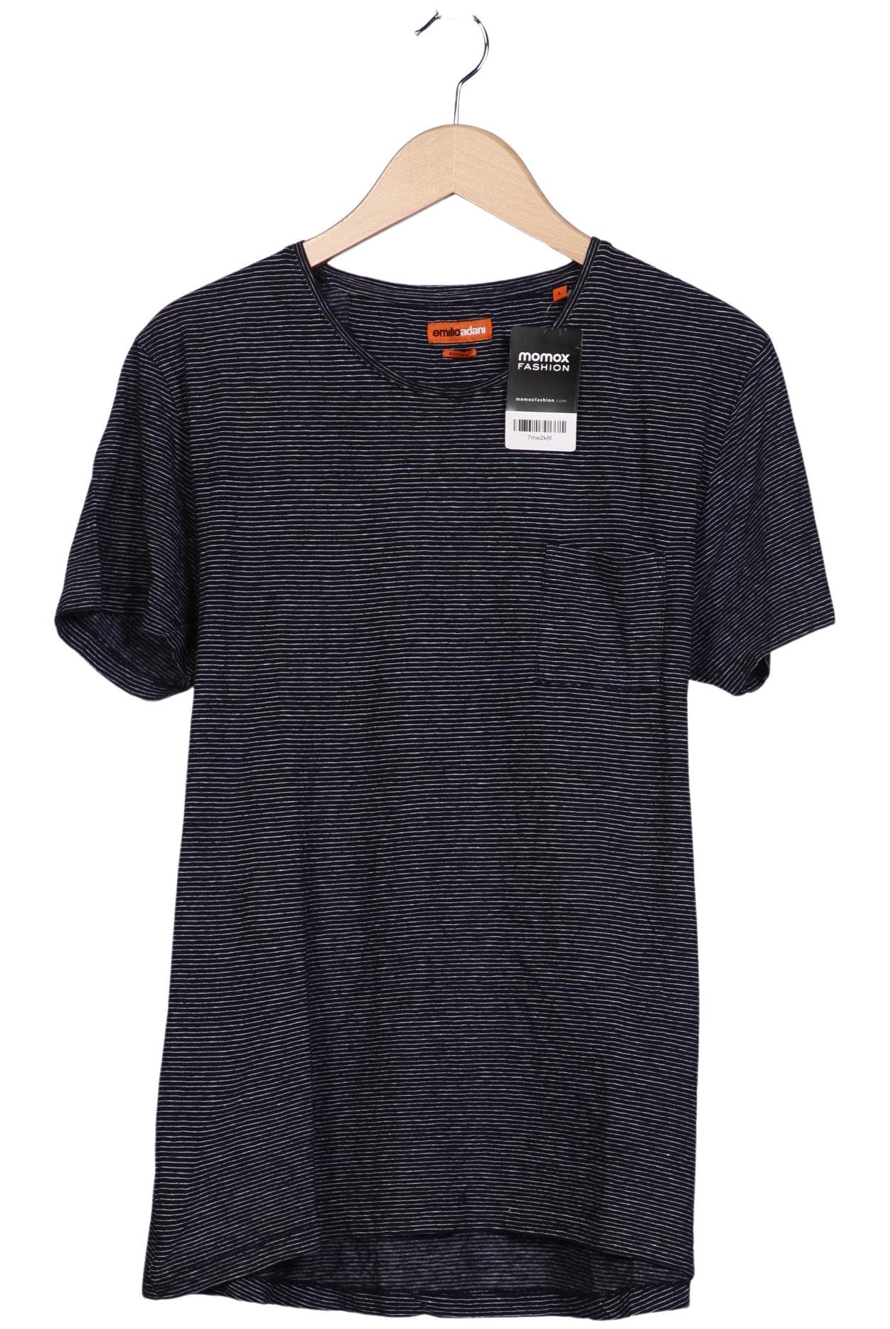 Thumbnail - Emilio Adani Herren T-Shirt, marineblau, Gr. 52