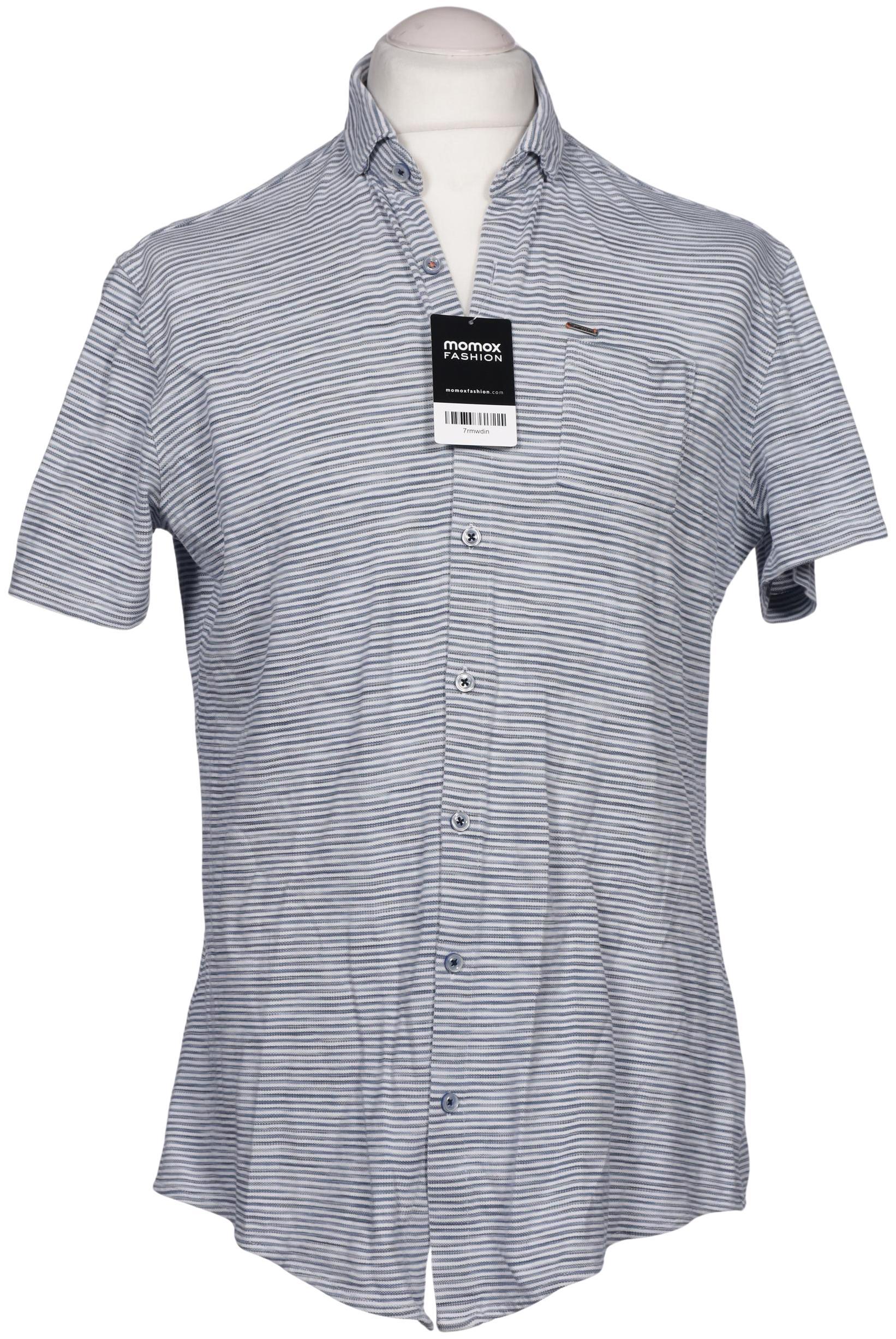 

Emilio Adani Herren Hemd, blau, Gr. 52