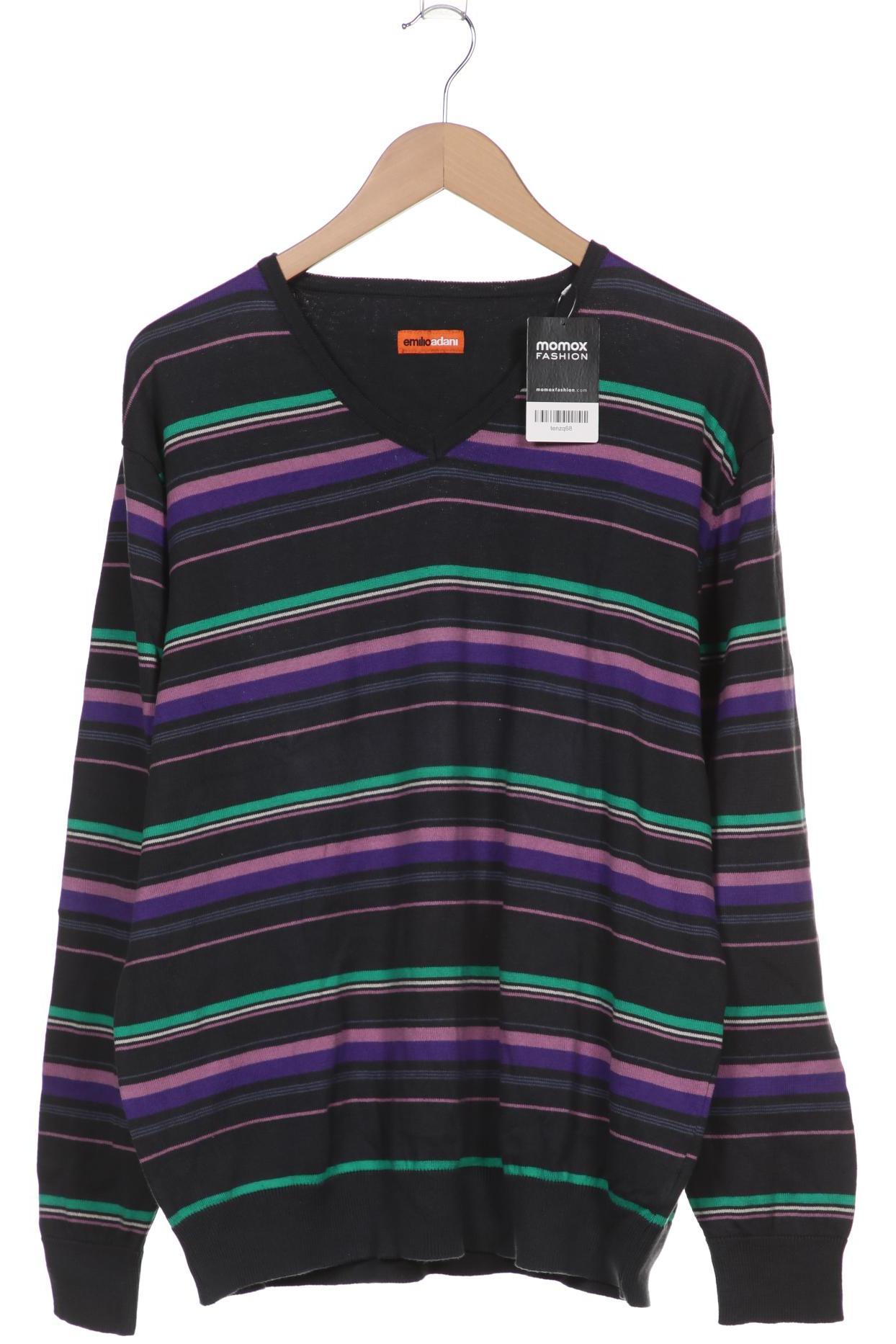 

Emilio Adani Herren Pullover, grau, Gr. 52