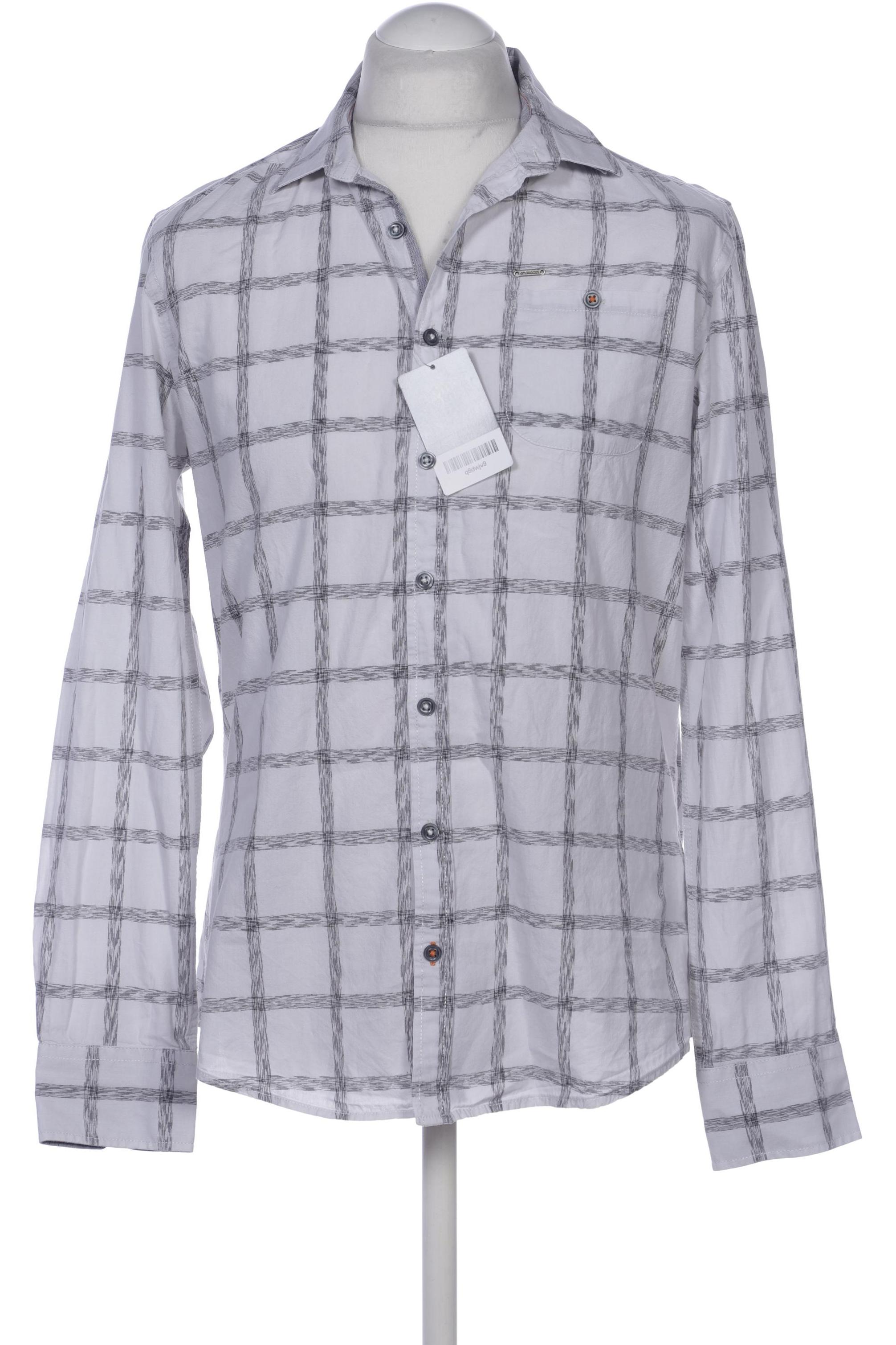 

Emilio Adani Herren Hemd, weiß, Gr. 48