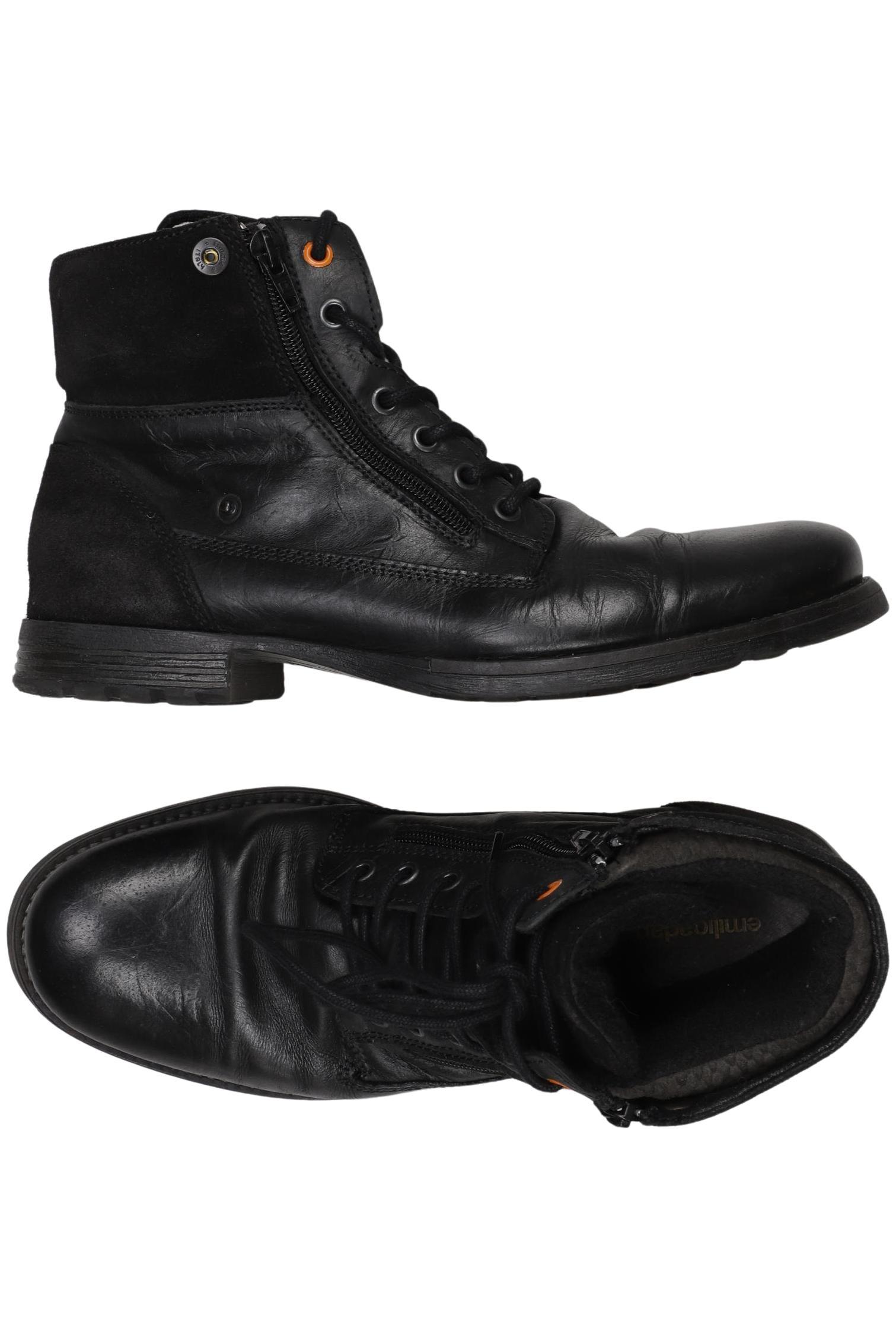 

Emilio Adani Herren Stiefel, schwarz, Gr. 42