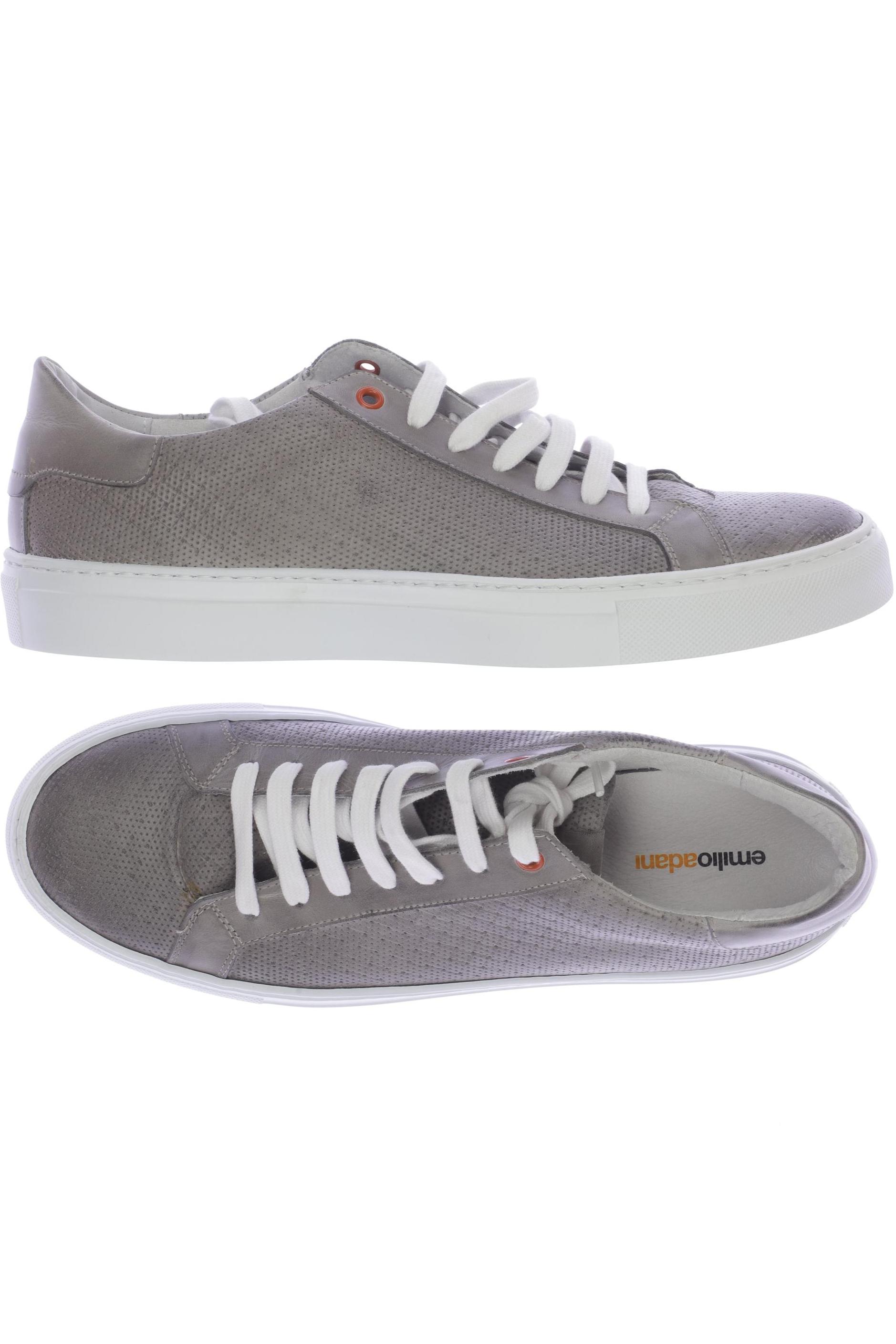 

Emilio Adani Herren Sneakers, grau, Gr. 42