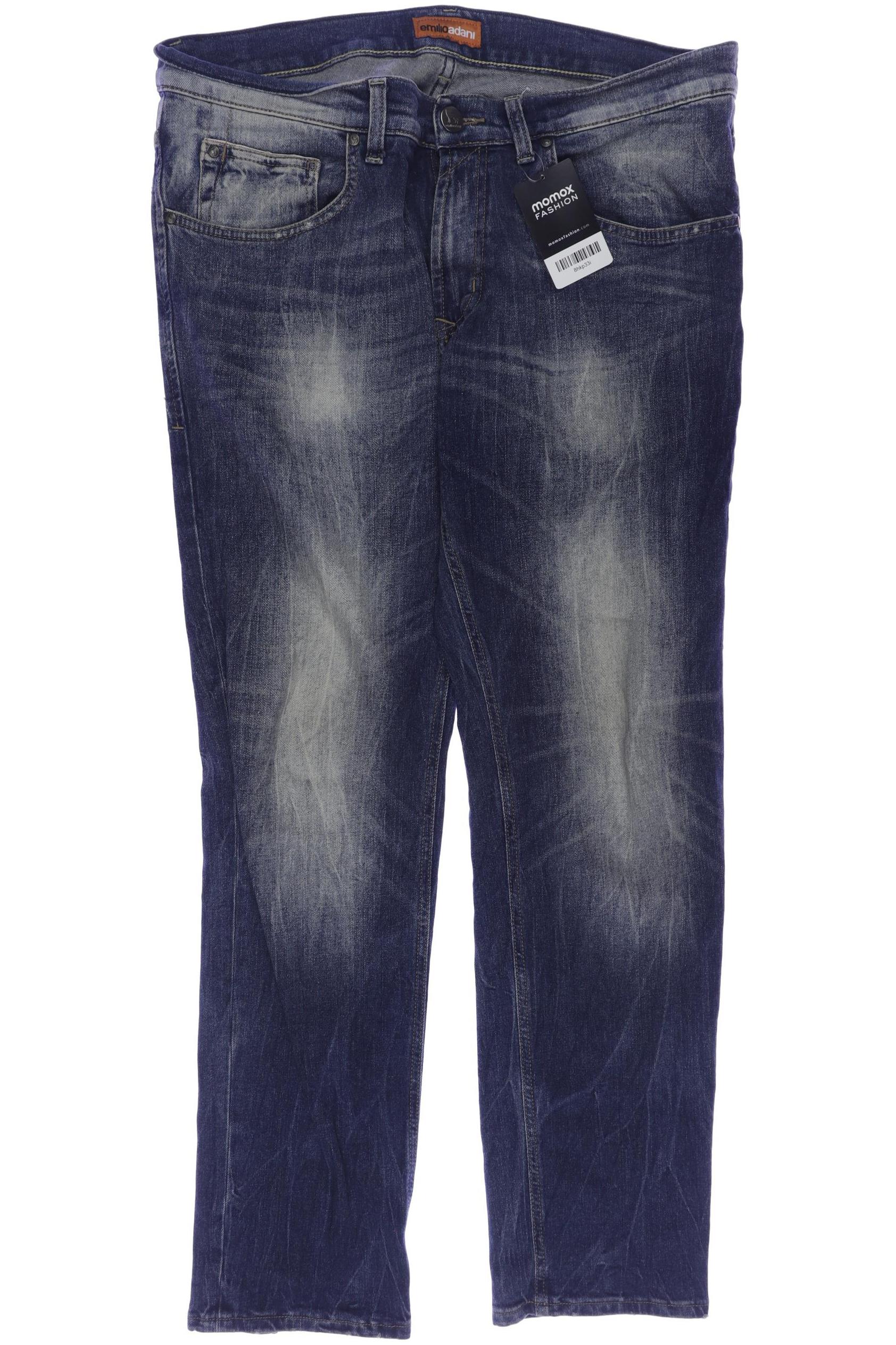 

Emilio Adani Herren Jeans, marineblau, Gr. 36