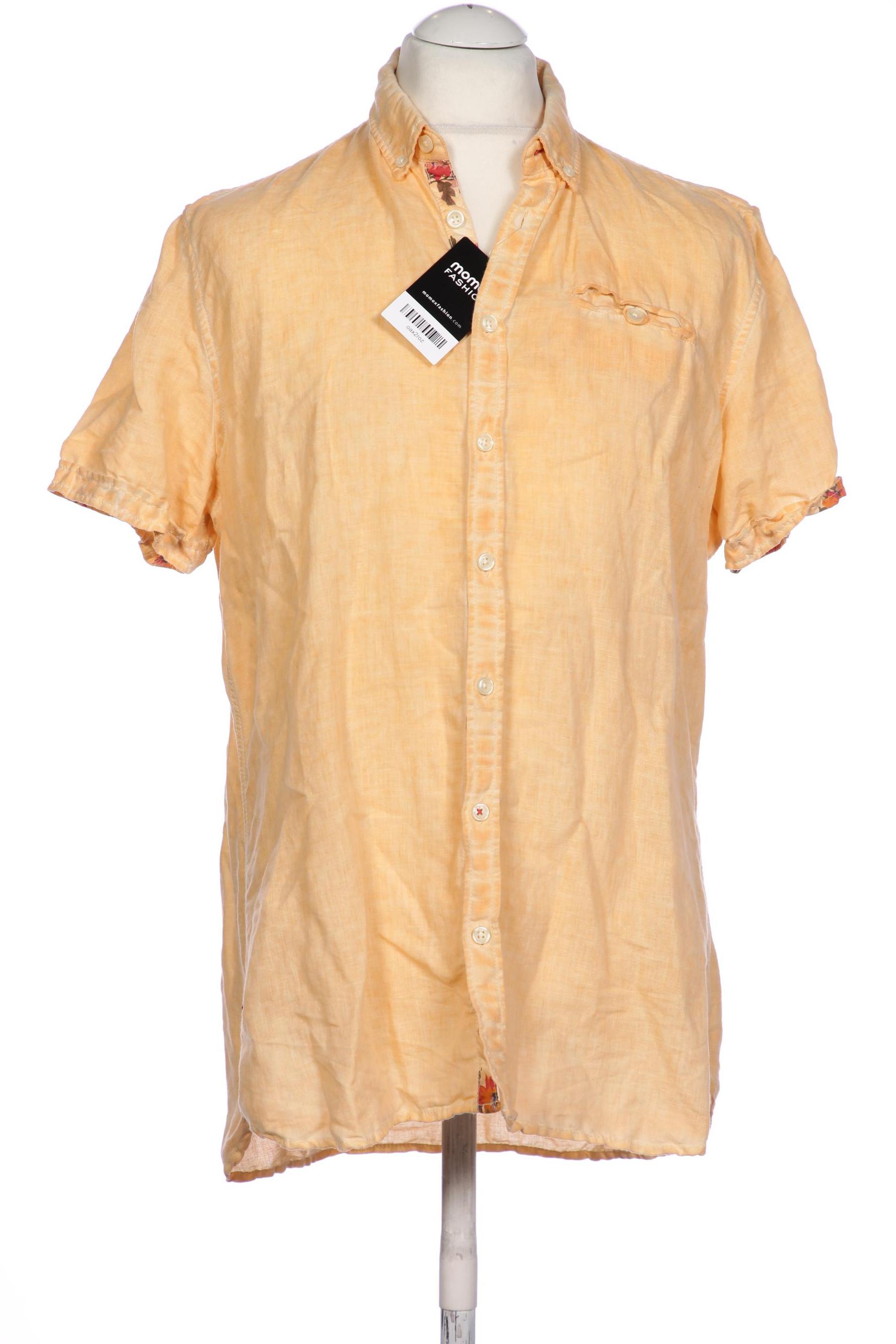 

Emilio Adani Herren Hemd, orange, Gr. 52