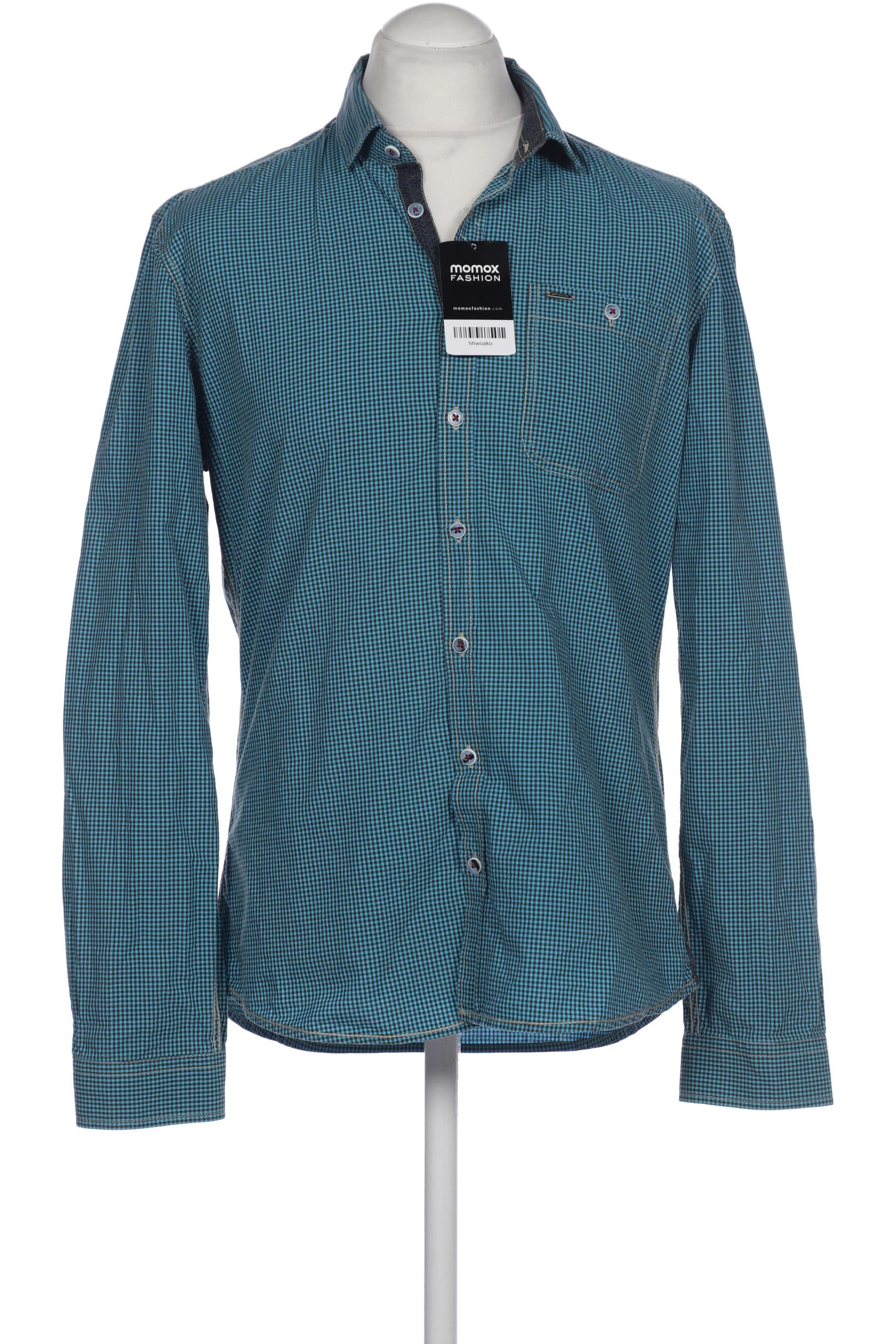 

Emilio Adani Herren Hemd, blau, Gr. 52